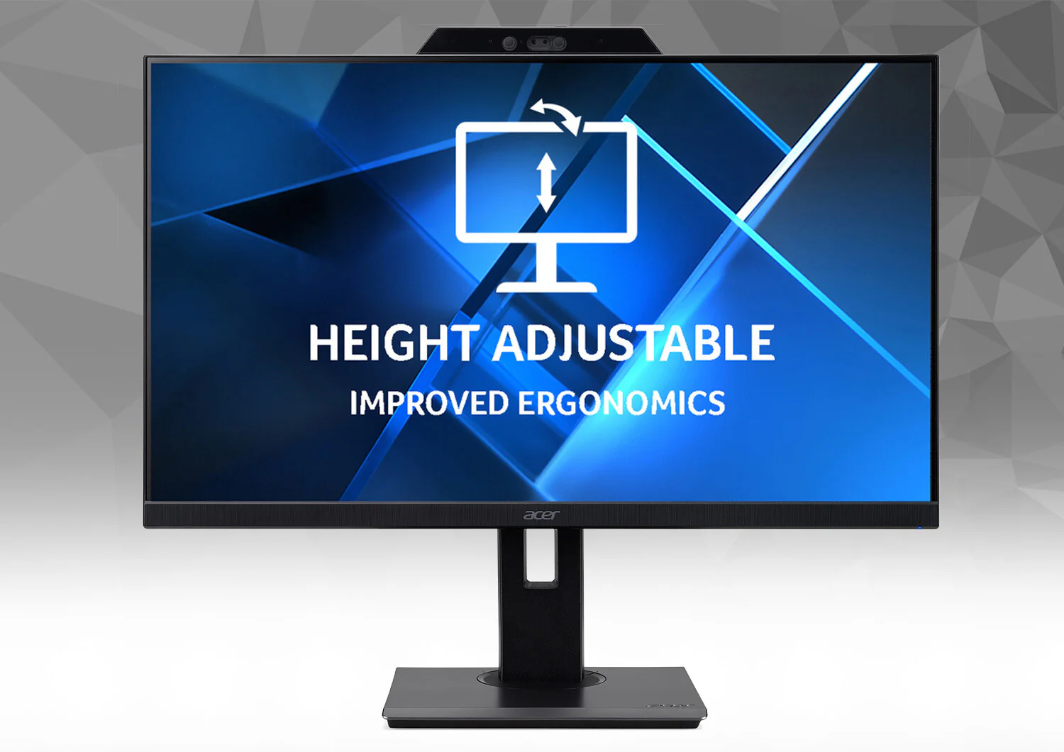Acer B7 B247Y - 60.5 cm (23.8") - 1920 x 1080 pixels FHD LED Monitor - Image 4