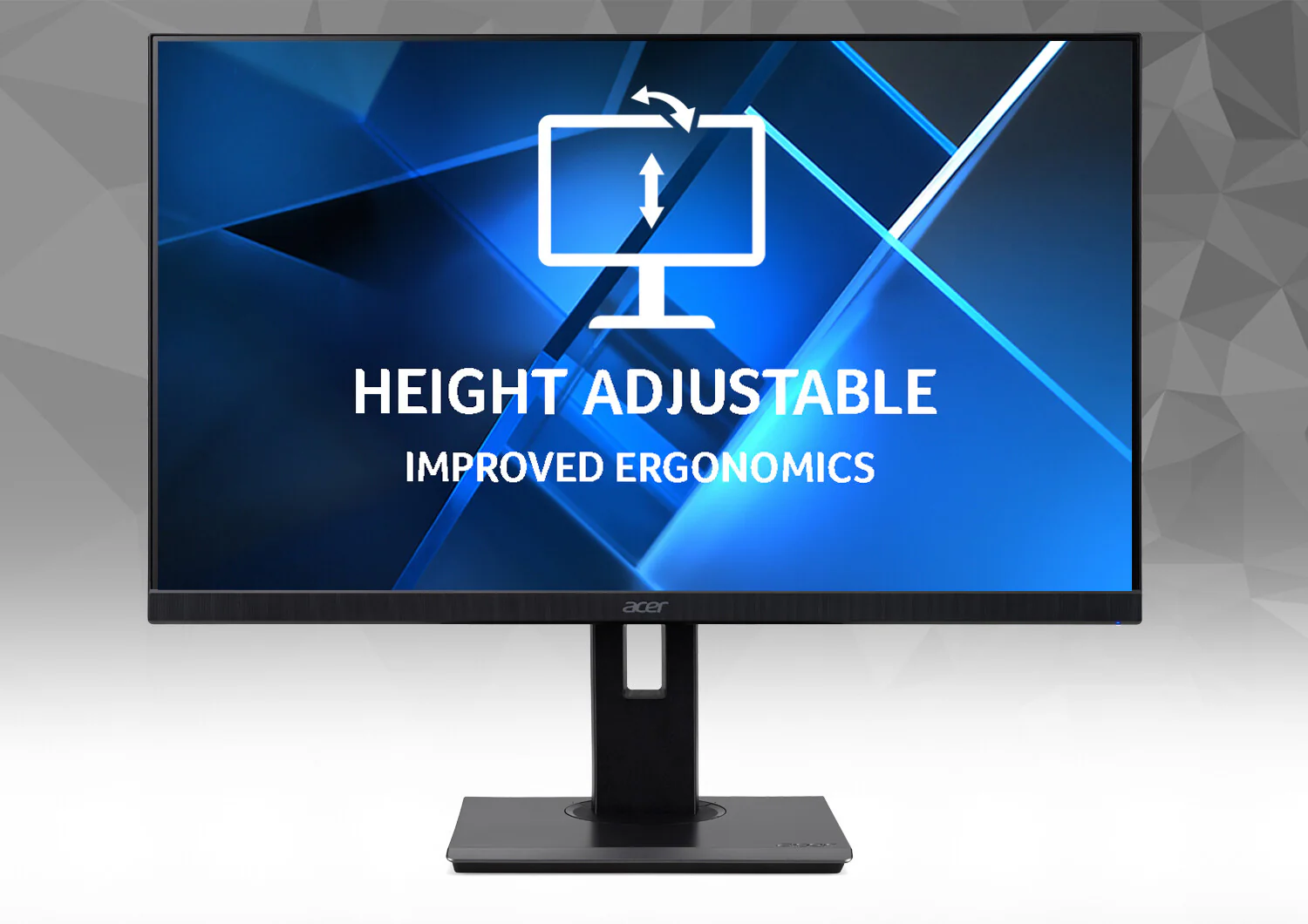 Acer B7 B247YC - 60.5 cm (23.8") - 1920 x 1080 pixels FHD LED Monitor - Image 2