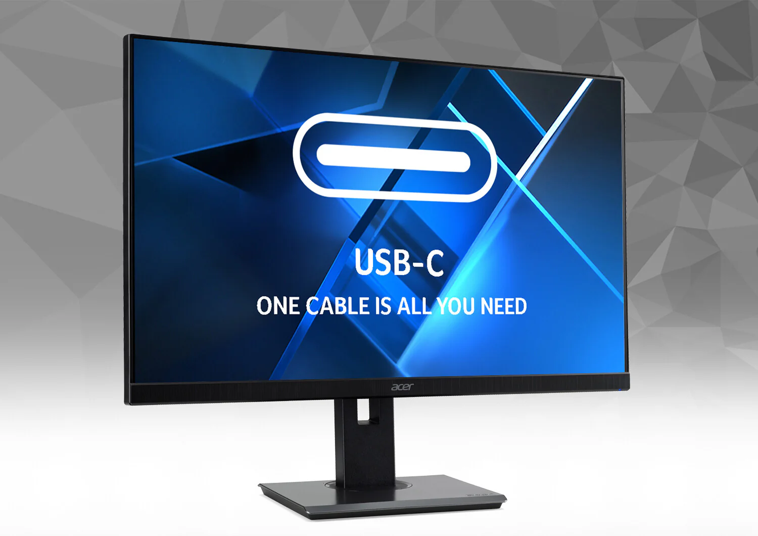 Acer B7 B247YC - 60.5 cm (23.8") - 1920 x 1080 pixels FHD LED Monitor - Image 4