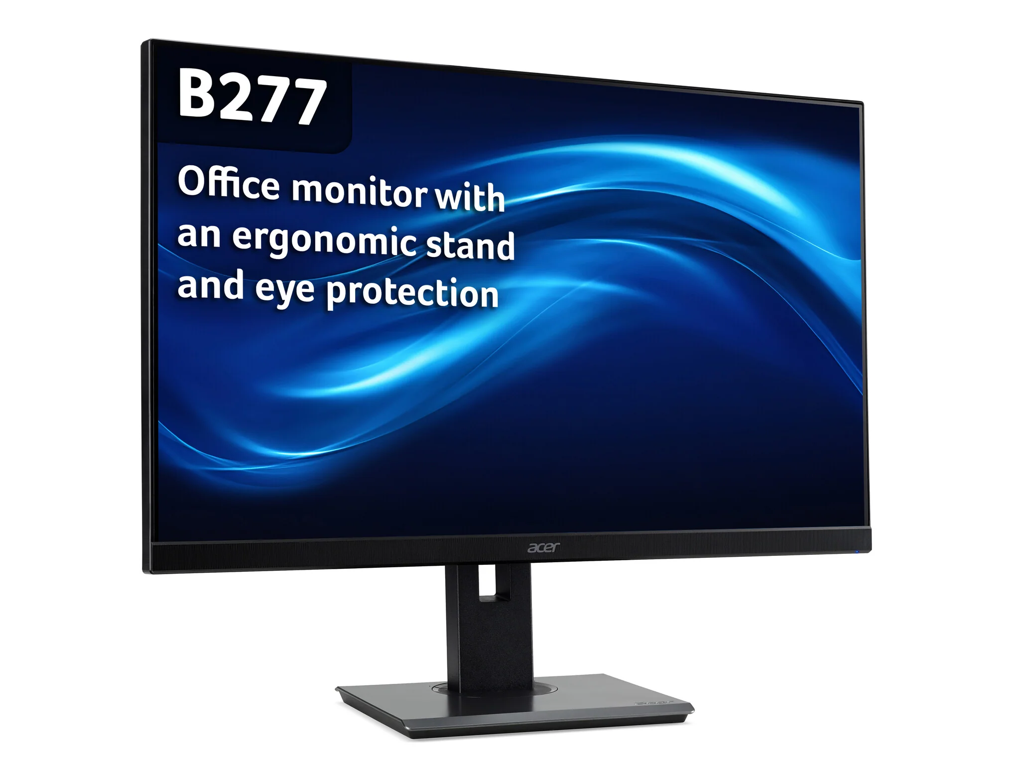 Acer B7 B277 - 68.6 cm (27") - 1920 x 1080 pixels FHD Monitor - Image 2