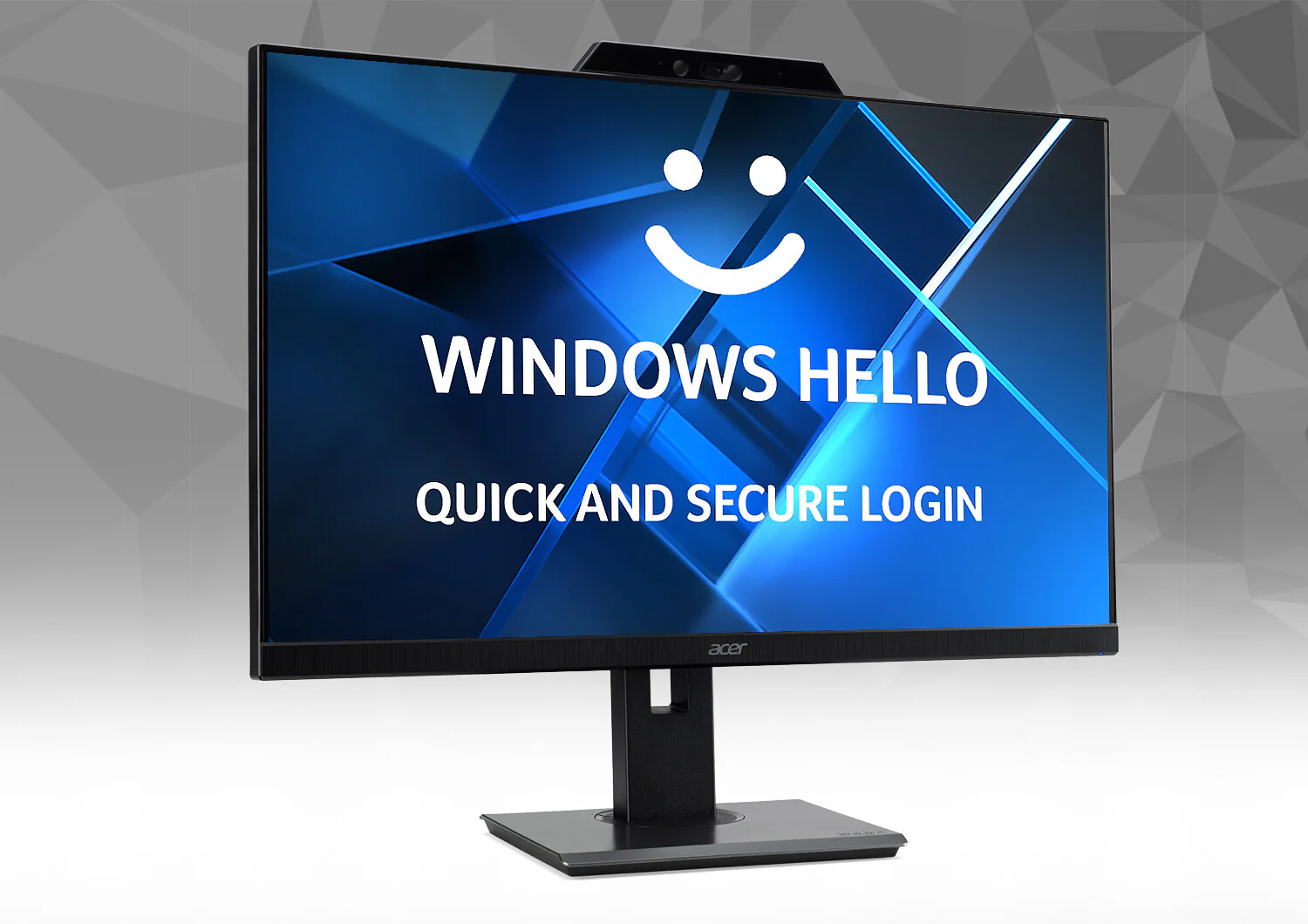 Acer B7 B277U - 68.6 cm (27") - 2560 x 1440 pixels QHD LED Monitor - Image 3