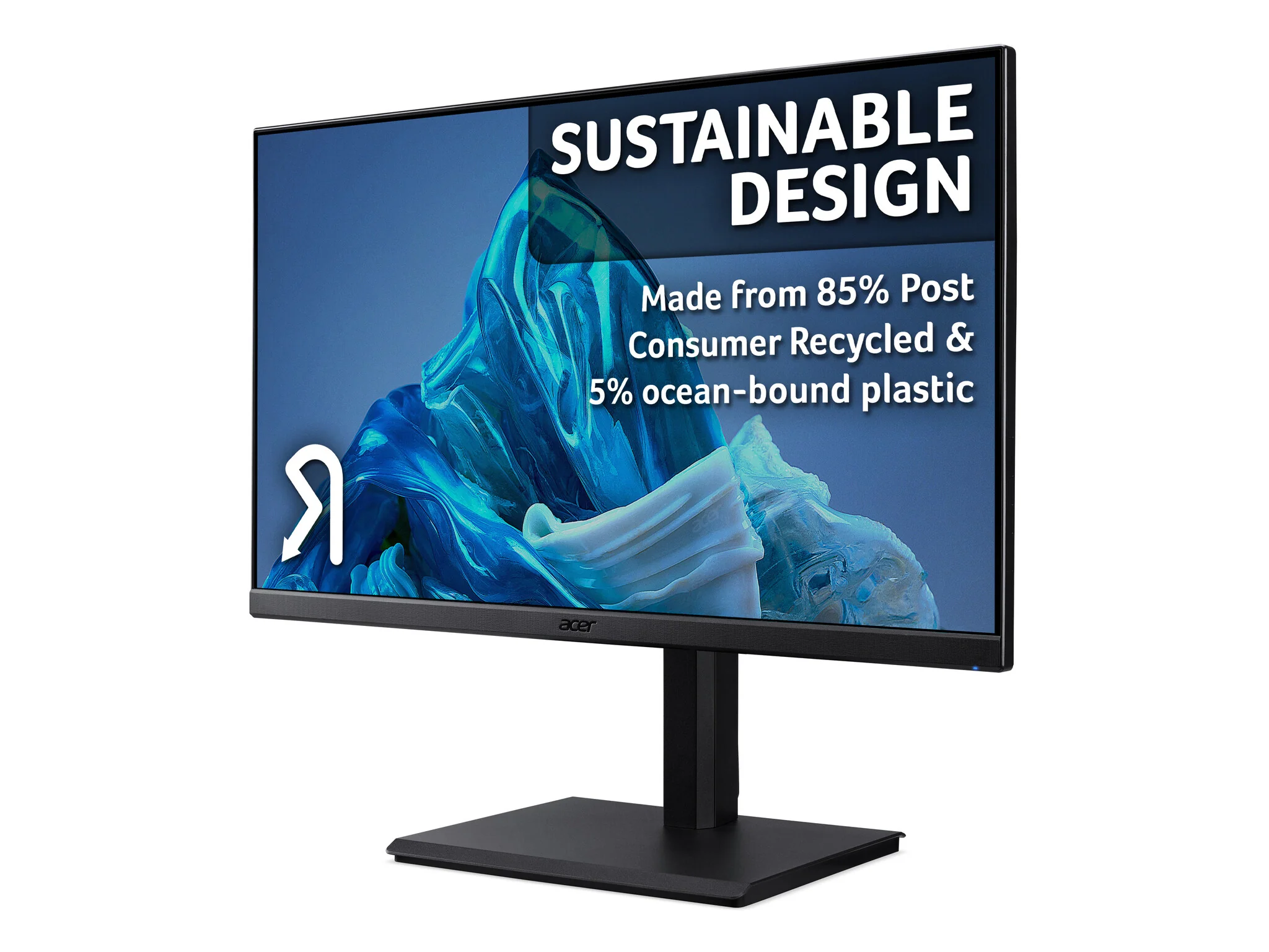 Acer B7 Vero B277UE - 68.6 cm (27") - 2560 x 1440 pixels QHD IPS Monitor - Image 5