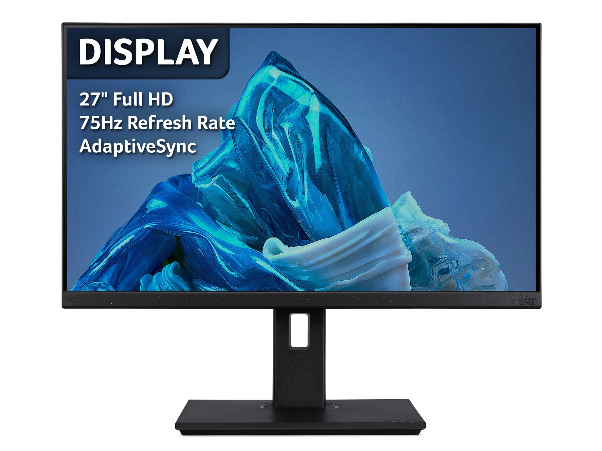 Acer Vero BR277 - 68.6 cm (27") - 1920 x 1080 pixels FHD LCD Monitor - Image 5