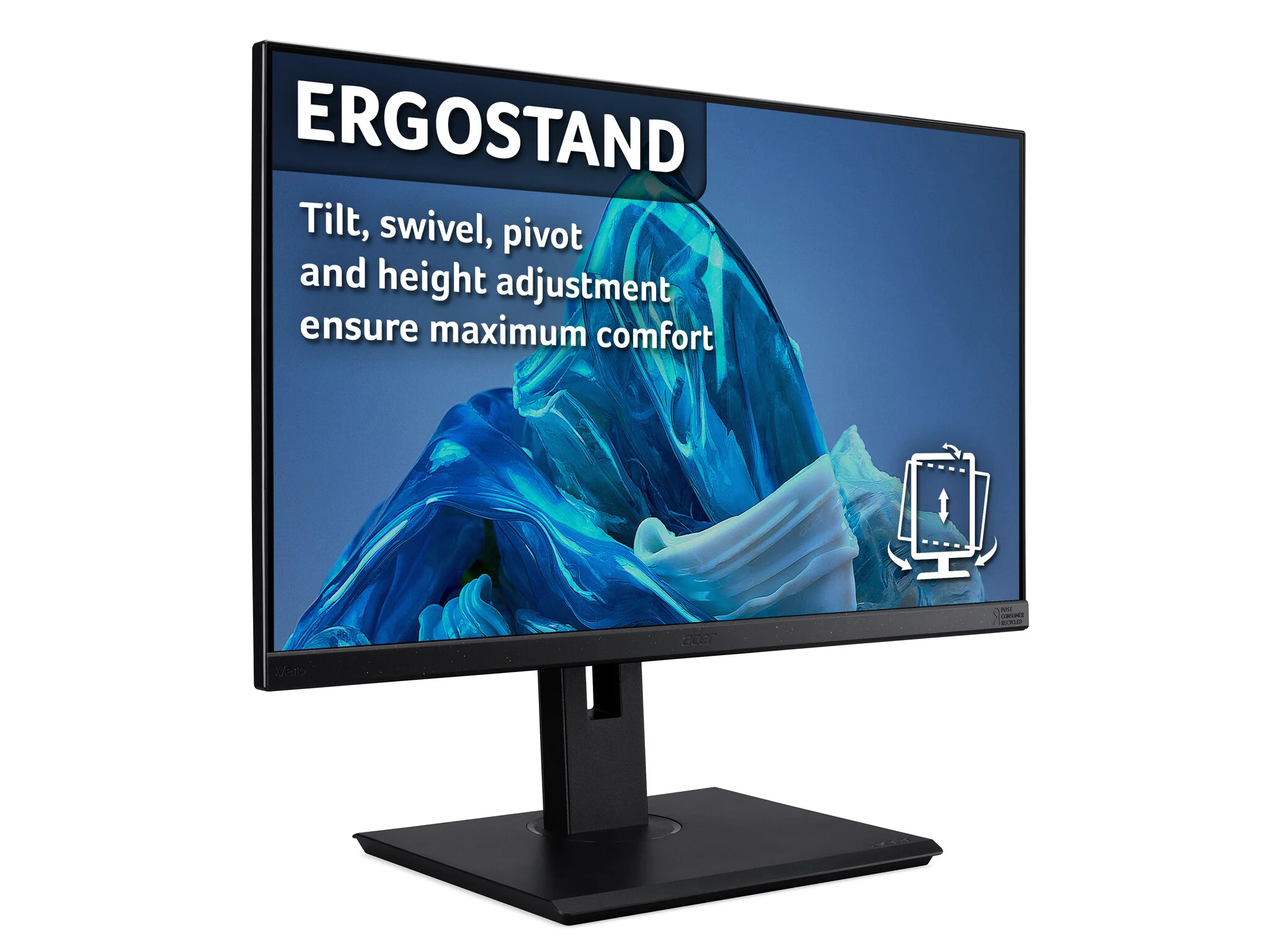 Acer Vero BR277 - 68.6 cm (27") - 1920 x 1080 pixels FHD LCD Monitor - Image 6