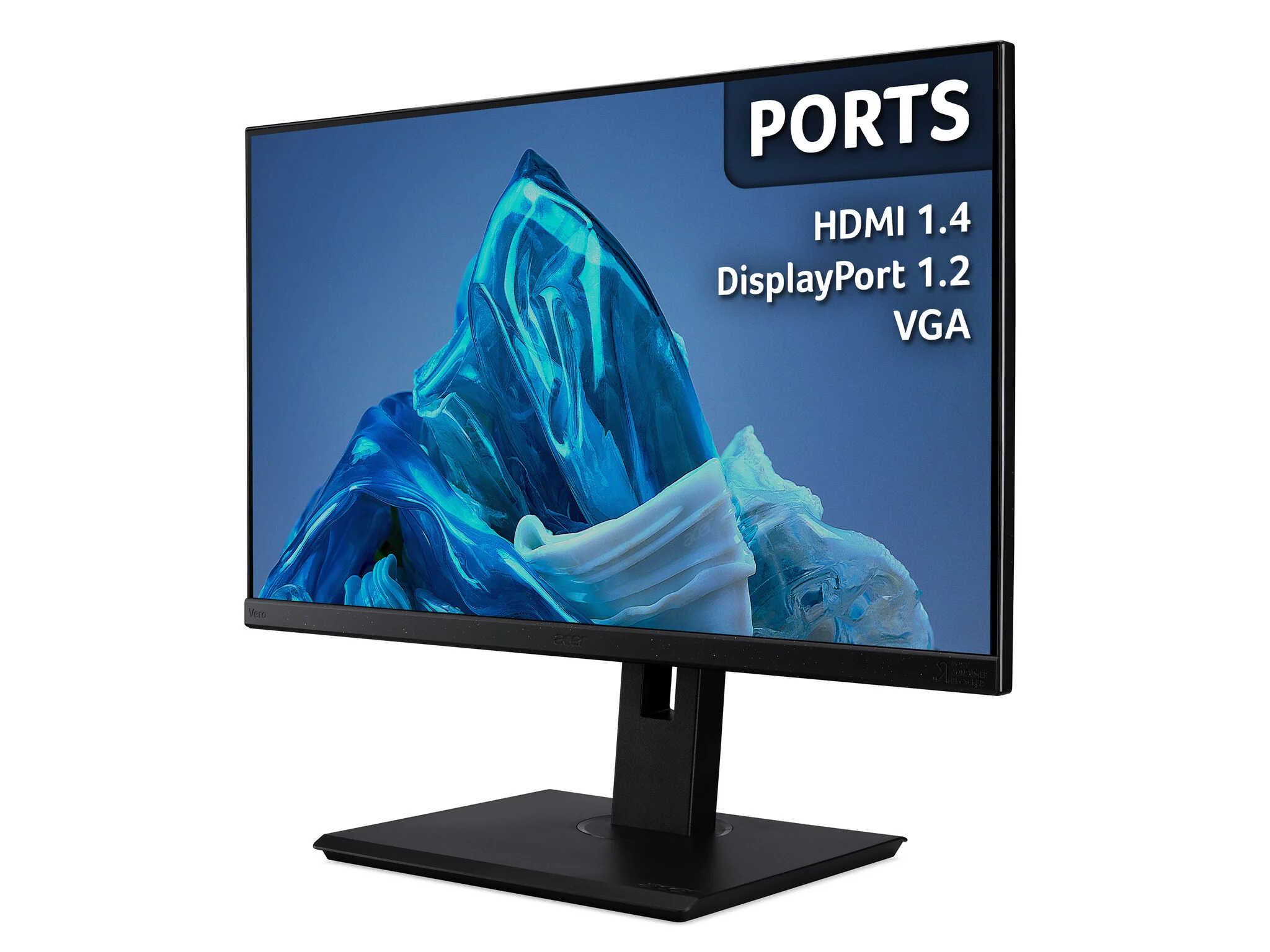 Acer Vero BR277 - 68.6 cm (27") - 1920 x 1080 pixels FHD LCD Monitor - Image 7