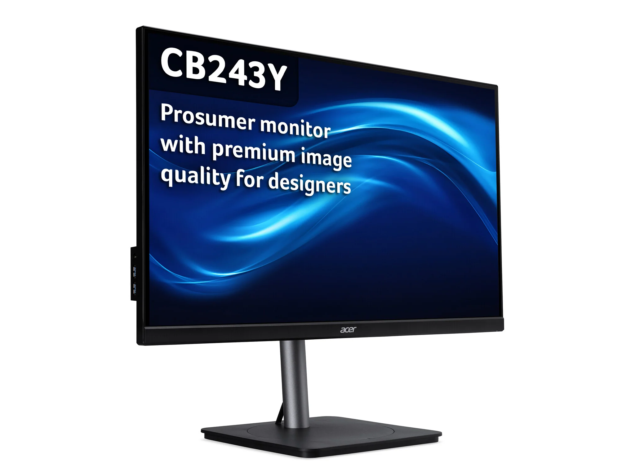 Acer CB CB243Y - 60.5 cm (23.8") - 1920 x 1080 pixels FHD LED Monitor - Image 3