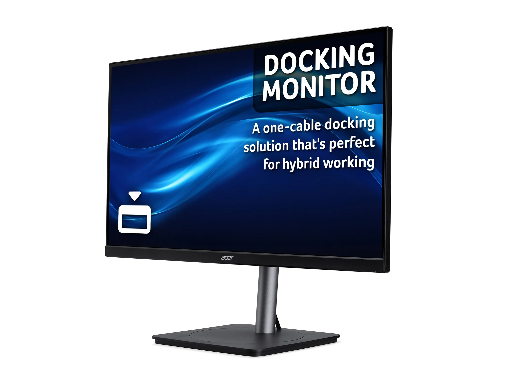 Acer CB CB243Y - 60.5 cm (23.8") - 1920 x 1080 pixels FHD LED Monitor - Image 5