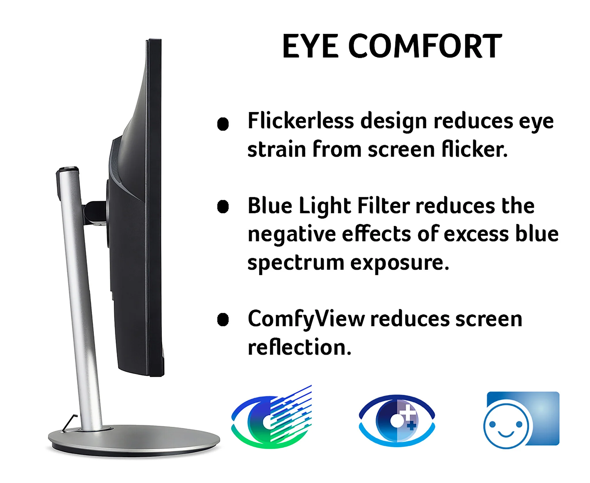 Acer CB2 CB272 - 68.6 cm (27") - 1920 x 1080 pixels FHD IPS Monitor - Image 5