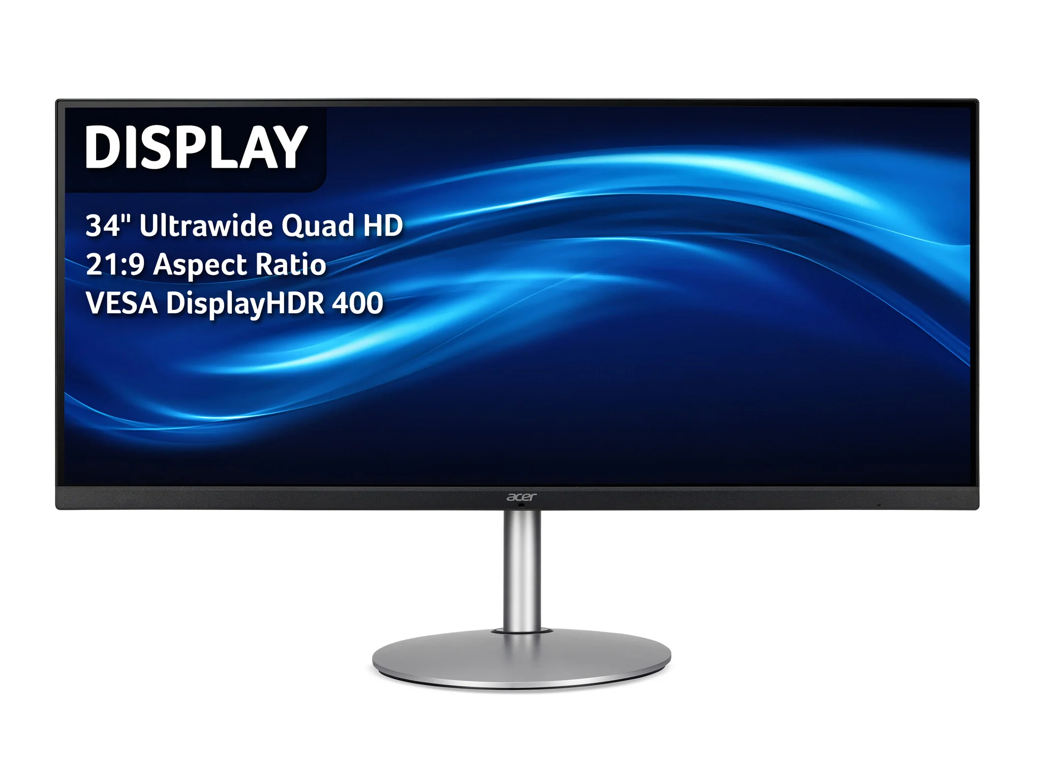 Acer CB342CK C - 86.4 cm (34") - 3440 x 1440 pixels UltraWide QHD LCD Monitor - Image 2