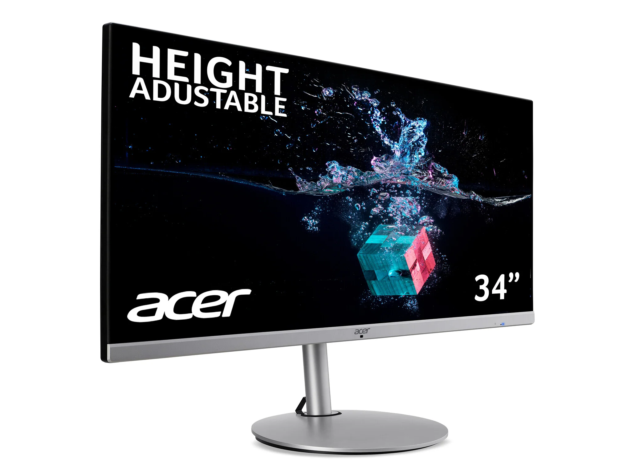Acer CB2 CB342CU - 86.4 cm (34") - 3440 x 1440 pixels UltraWide Quad HD LED Monitor - Image 2