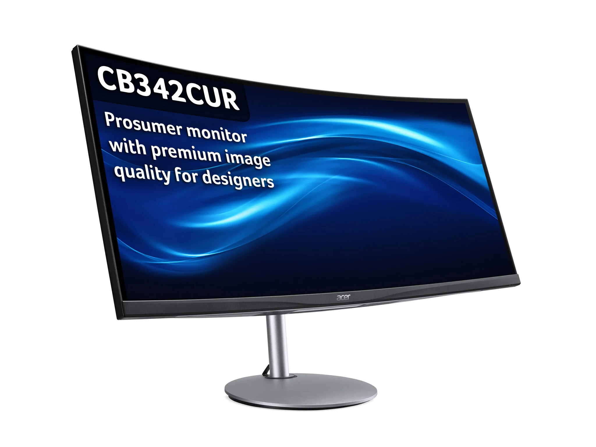Acer CB2 CB342CUR - 86.4 cm (34") - 3440 x 1440 pixels UltraWide QHD LED Monitor - Image 3