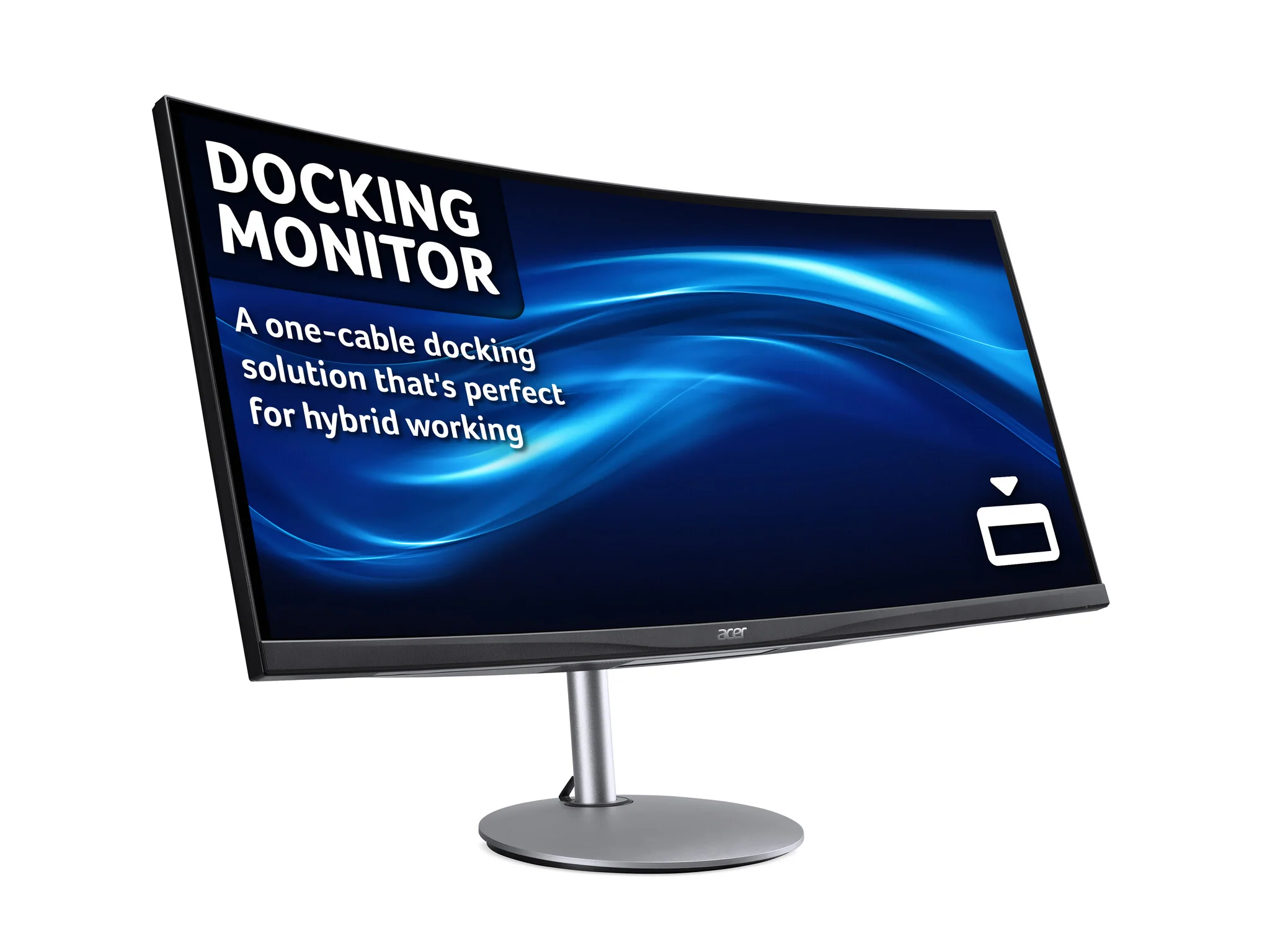 Acer CB2 CB342CUR - 86.4 cm (34") - 3440 x 1440 pixels UltraWide QHD LED Monitor - Image 4