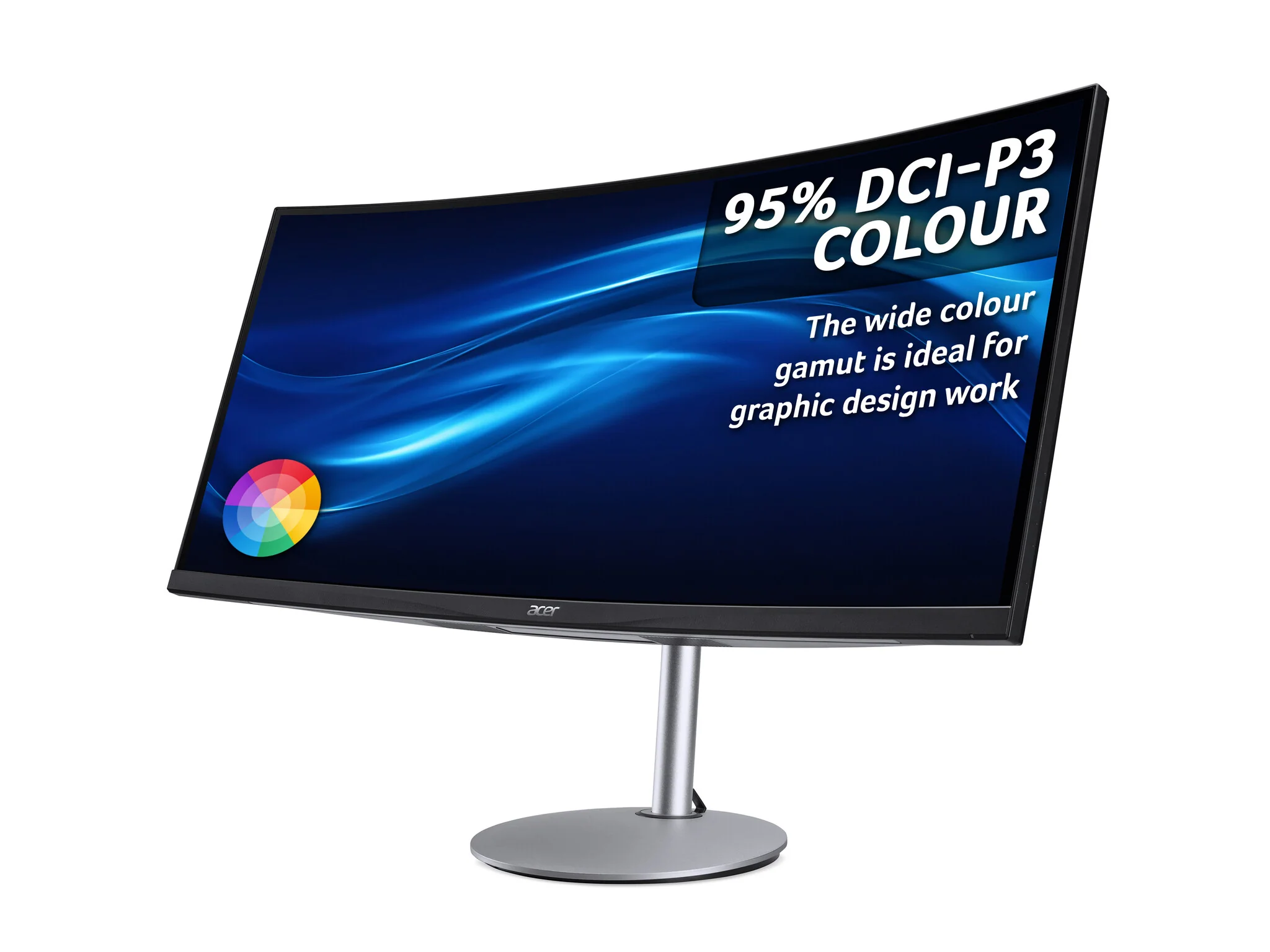 Acer CB2 CB342CUR - 86.4 cm (34") - 3440 x 1440 pixels UltraWide QHD LED Monitor - Image 5