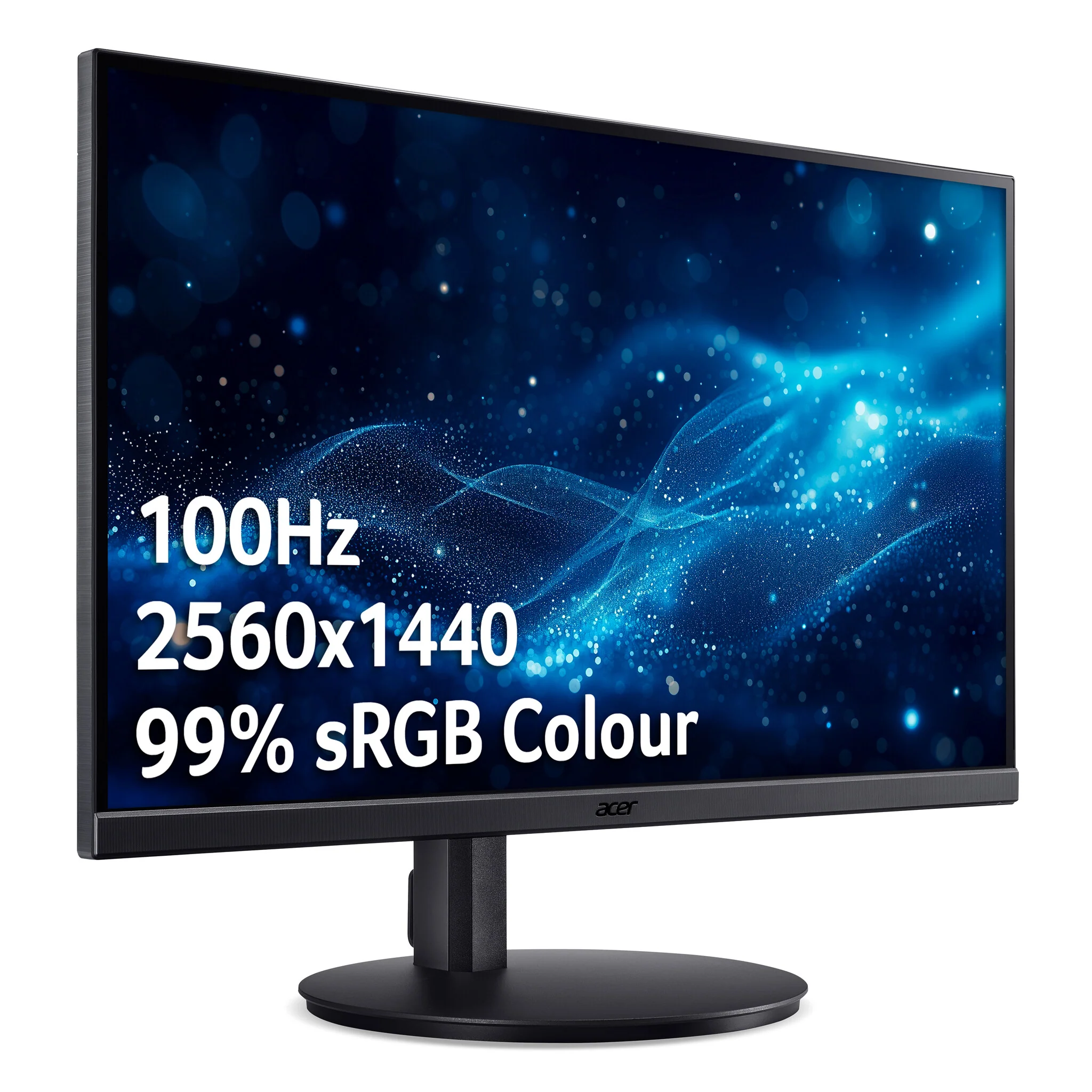 Acer CB2 Vero CB272U - 68.6 cm (27") - 2560 x 1440 pixels QHD LED Monitor - Image 2