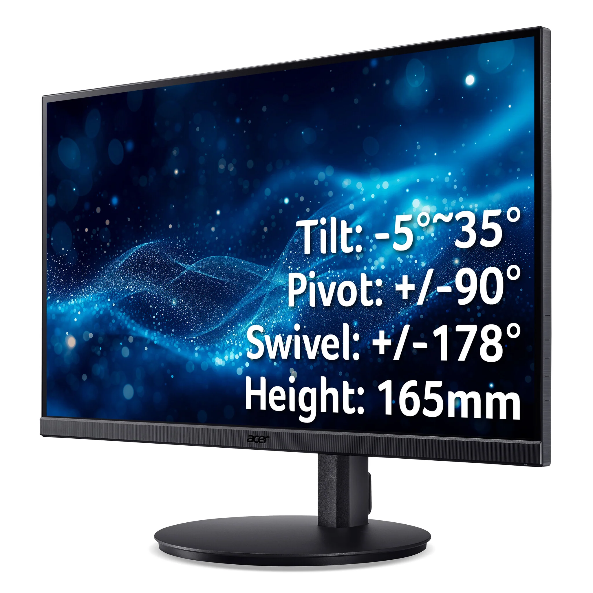 Acer CB2 Vero CB272U - 68.6 cm (27") - 2560 x 1440 pixels QHD LED Monitor - Image 3