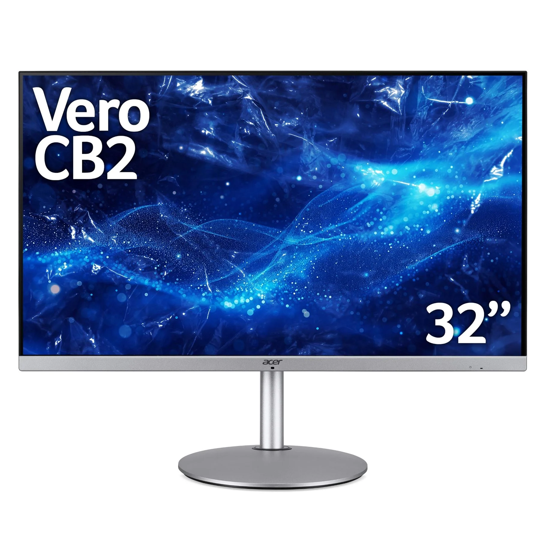 Acer Vero CB322QUE - 80 cm (31.5") - 2560 x 1440 pixels QHD LED Monitor