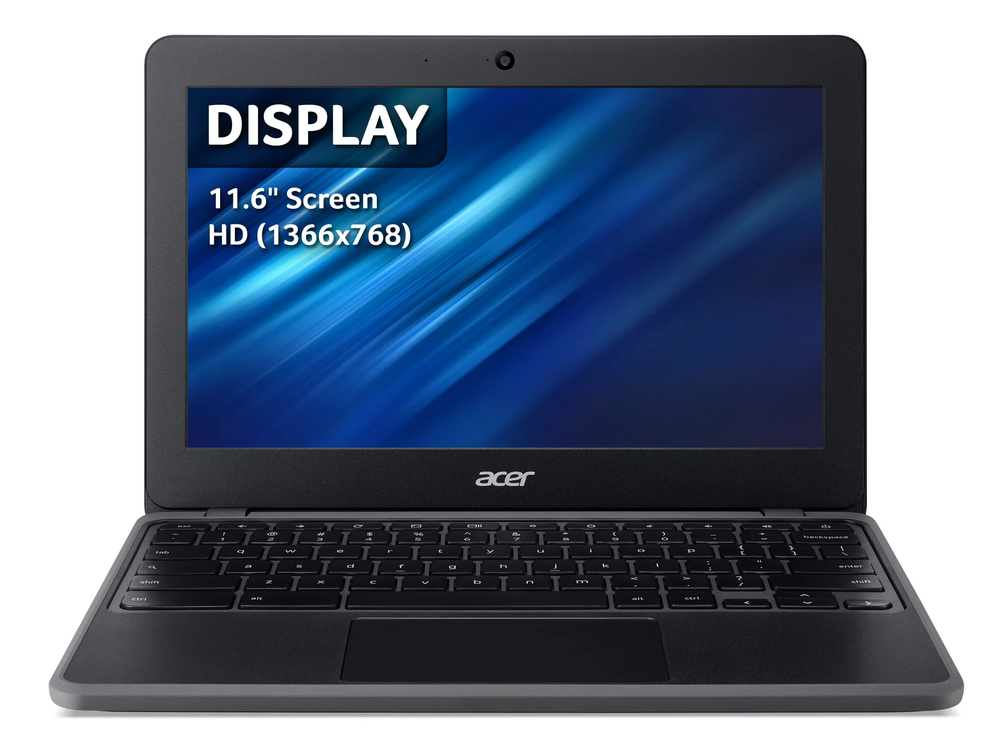 Acer Chromebook 311 - 29.5 cm (11.6") - ARM Cortex A73 - 4 GB LPDDR4x-SDRAM - 64 GB eMMC - Wi-Fi 5 - ChromeOS - Black - Image 2