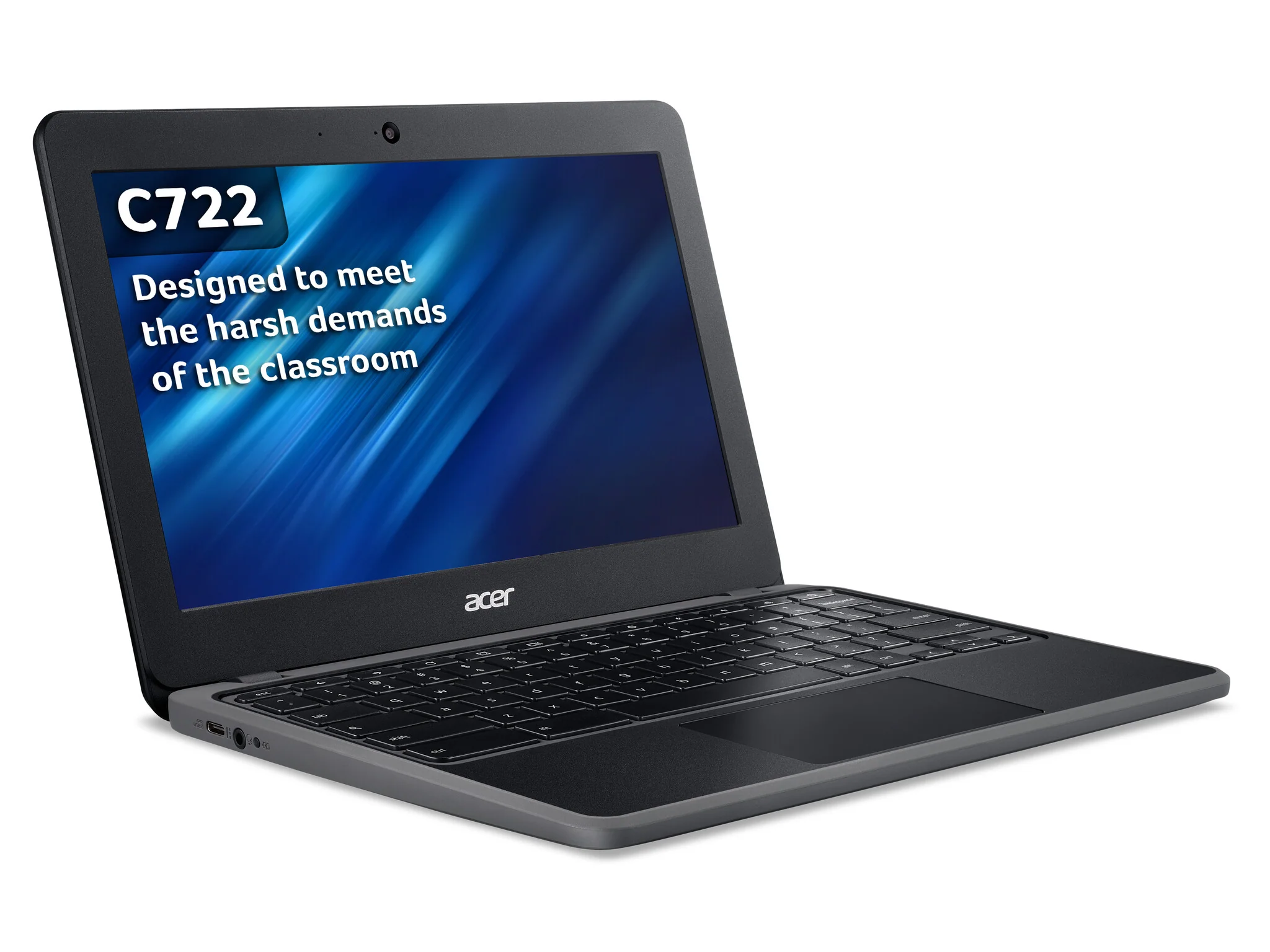 Acer Chromebook 311 - 29.5 cm (11.6") - ARM Cortex A73 - 4 GB LPDDR4x-SDRAM - 64 GB eMMC - Wi-Fi 5 - ChromeOS - Black - Image 3