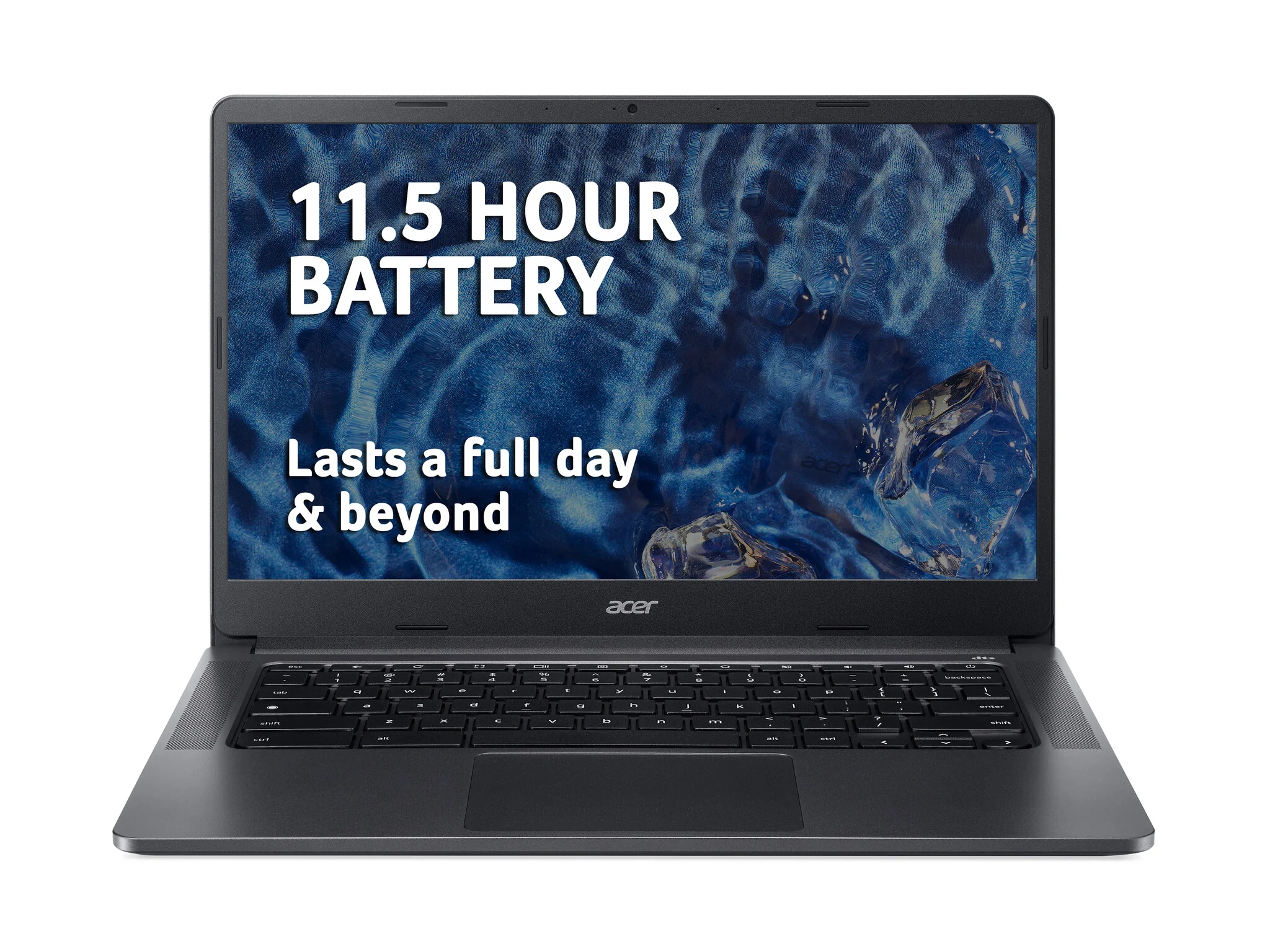 Acer Chromebook 314 - 35.6 cm (14") - Touchscreen - Intel® N N5100 - 4 GB LPDDR4x-SDRAM - 64 GB eMMC - Wi-Fi 6 - ChromeOS - Grey - Image 2