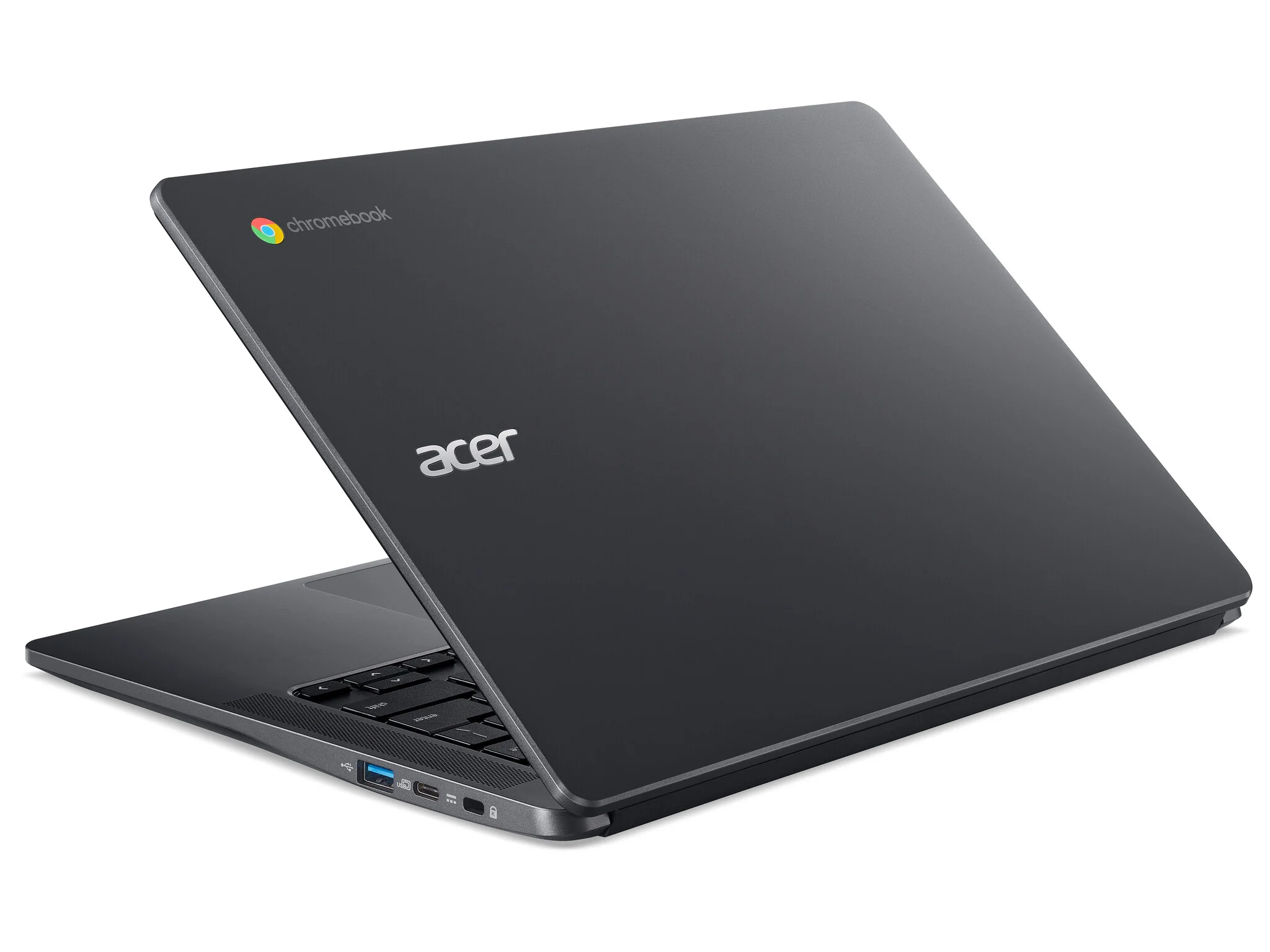 Acer Chromebook 314 - 35.6 cm (14") - Touchscreen - Intel® N N5100 - 4 GB LPDDR4x-SDRAM - 64 GB eMMC - Wi-Fi 6 - ChromeOS - Grey - Image 6