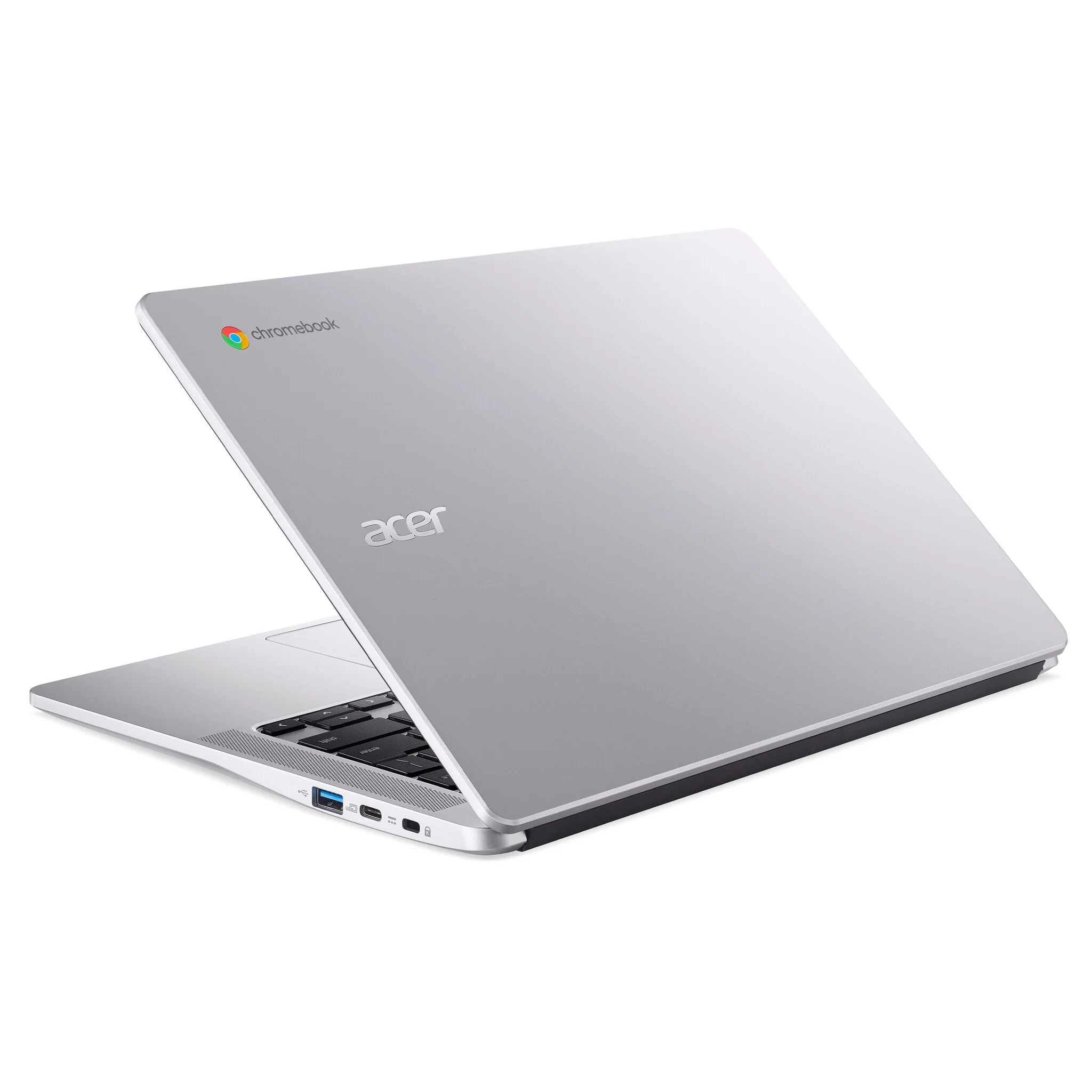 Acer Chromebook 314 - 35.6 cm (14") - Intel Celeron N4500 - 4 GB LPDDR4x-SDRAM - 128GB eMMC - Wi-Fi 6 - ChromeOS - Silver - Image 2