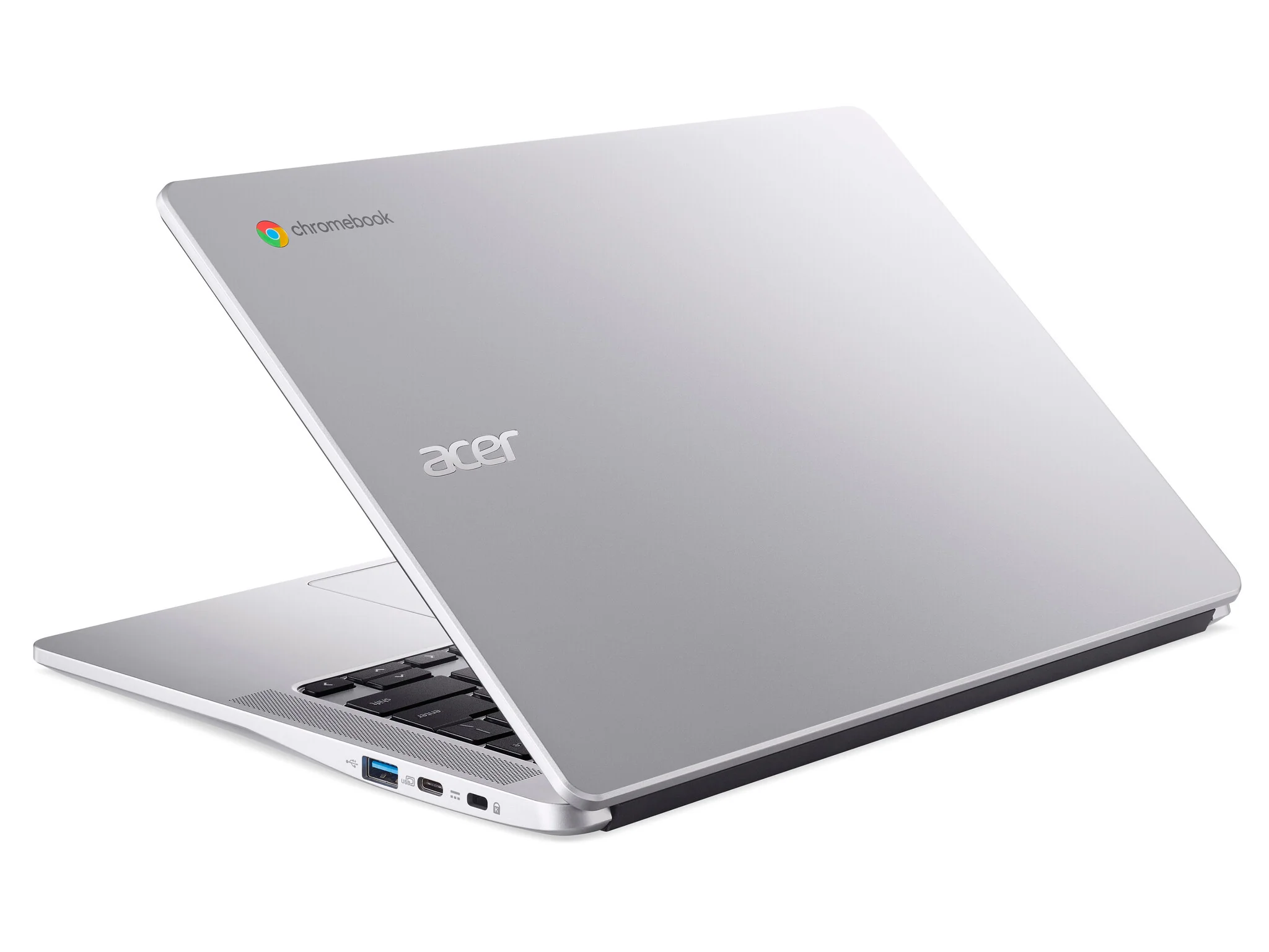 Acer Chromebook 314 - 35.6 cm (14") - Touchscreen - Intel® Pentium® Silver - 8 GB LPDDR4x-SDRAM - 128 GB SSD - Wi-Fi 5 - ChromeOS - Silver - Image 3