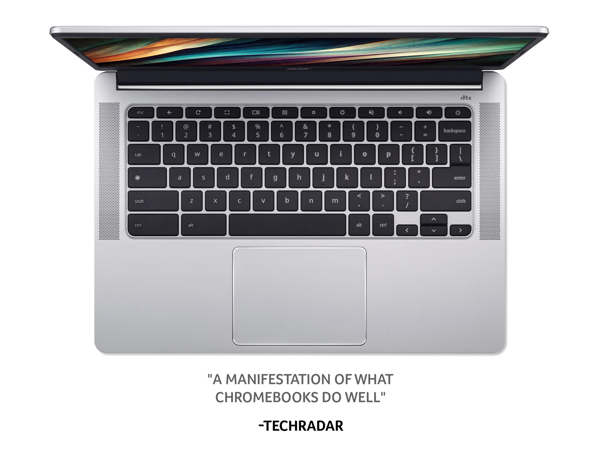 Acer Chromebook 314 - 35.6 cm (14") - Touchscreen - Intel® Pentium® Silver - 8 GB LPDDR4x-SDRAM - 128 GB SSD - Wi-Fi 5 - ChromeOS - Silver - Image 5