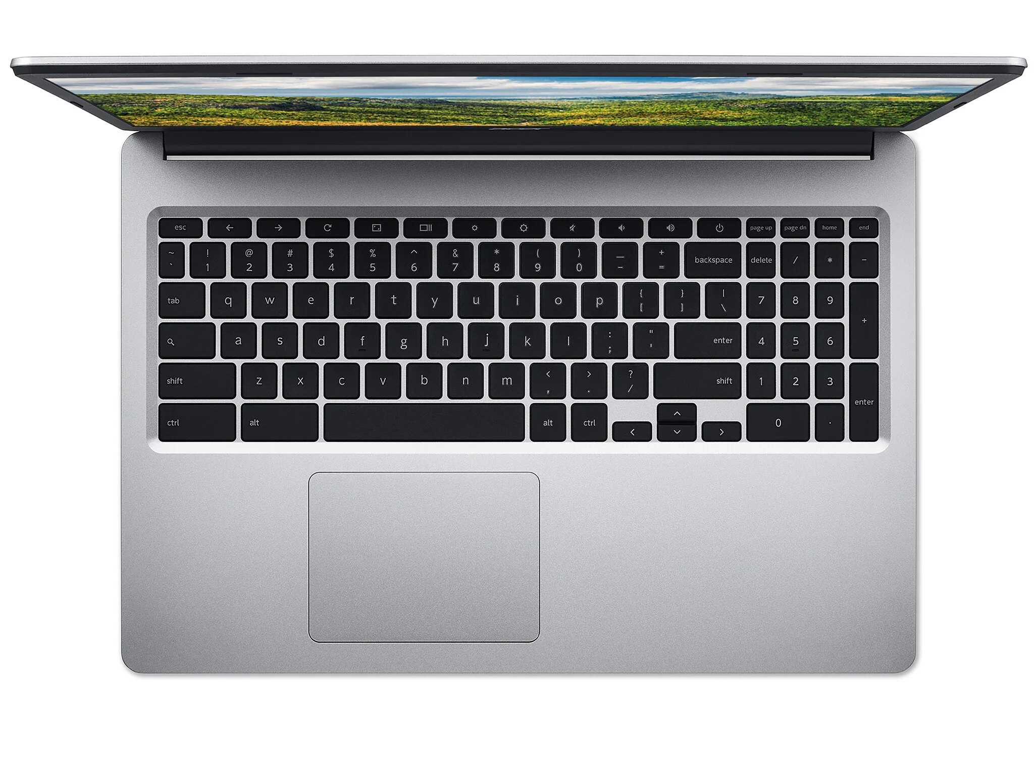 Acer Chromebook 315 - 39.6 cm (15.6") - Intel® Celeron® N4020 - 4 GB DDR4-SDRAM - 64 GB eMMC - Wi-Fi 5 - Chrome OS - Silver - Image 5
