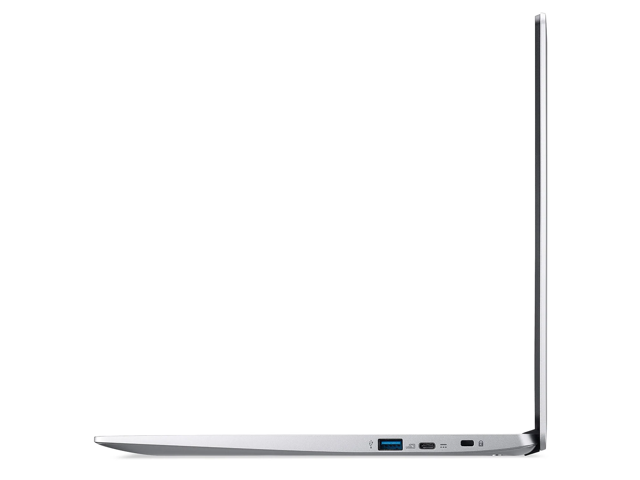 Acer Chromebook 315 - 39.6 cm (15.6") - Intel® Celeron® N4020 - 4 GB DDR4-SDRAM - 64 GB eMMC - Wi-Fi 5 - Chrome OS - Silver - Image 6