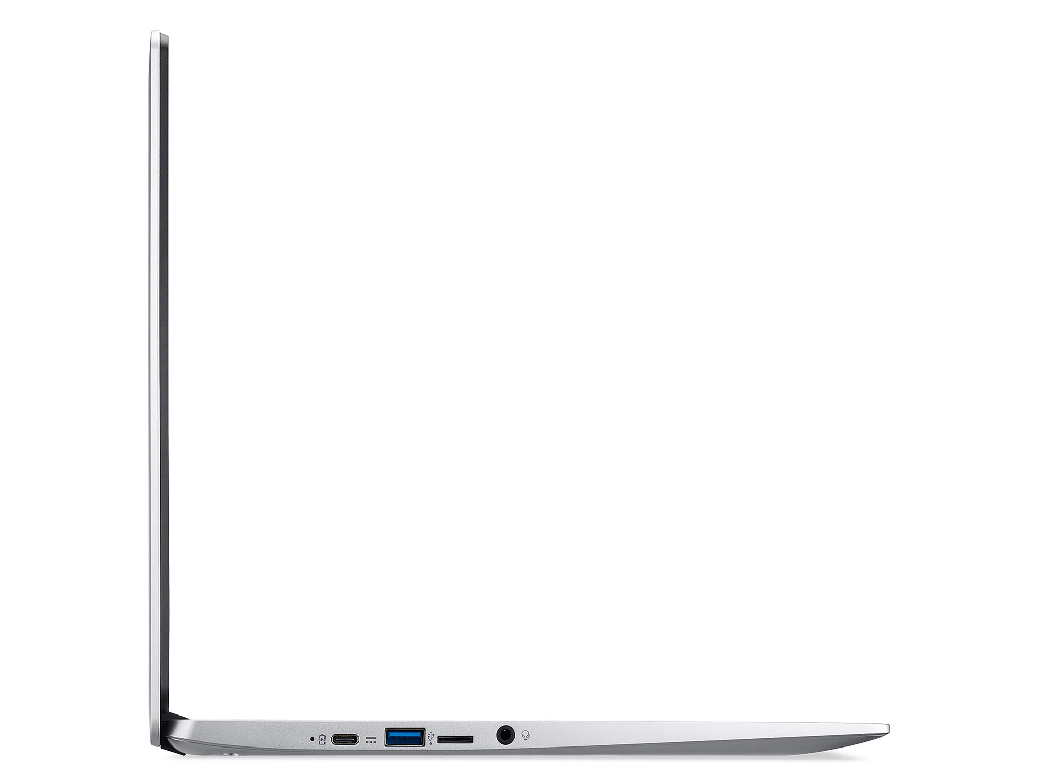 Acer Chromebook 315 - 39.6 cm (15.6") - Intel® Celeron® N4020 - 4 GB DDR4-SDRAM - 64 GB eMMC - Wi-Fi 5 - Chrome OS - Silver - Image 7