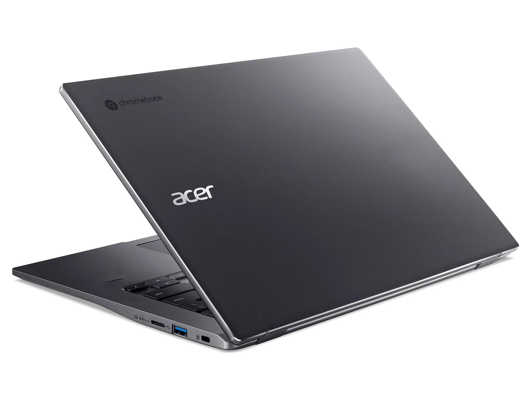 Acer Chromebook 514 - 35.6 cm (14") - Intel® Core™ i3-1115G4 - 8 GB DDR4x-SDRAM - 128 GB SSD - Wi-Fi 6 - ChromeOS - Grey - Image 5