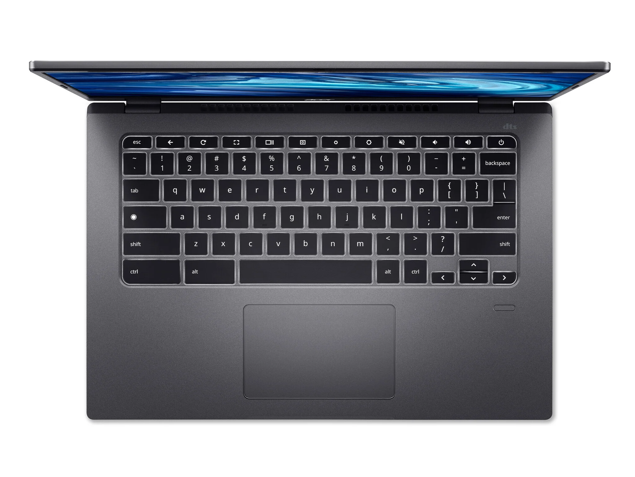 Acer Chromebook 514 - 35.6 cm (14") - Intel® Core™ i3-1115G4 - 8 GB DDR4x-SDRAM - 128 GB SSD - Wi-Fi 6 - ChromeOS - Grey - Image 6
