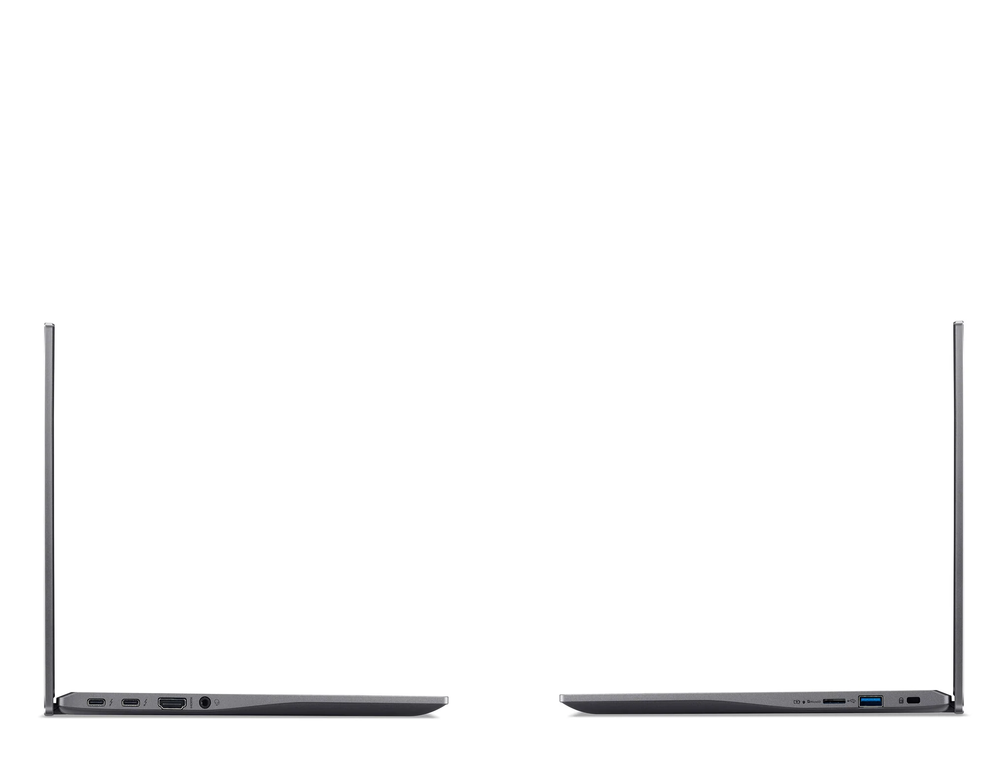 Acer Chromebook 514 - 35.6 cm (14") - Intel® Core™ i3-1115G4 - 8 GB DDR4x-SDRAM - 128 GB SSD - Wi-Fi 6 - ChromeOS - Grey - Image 7