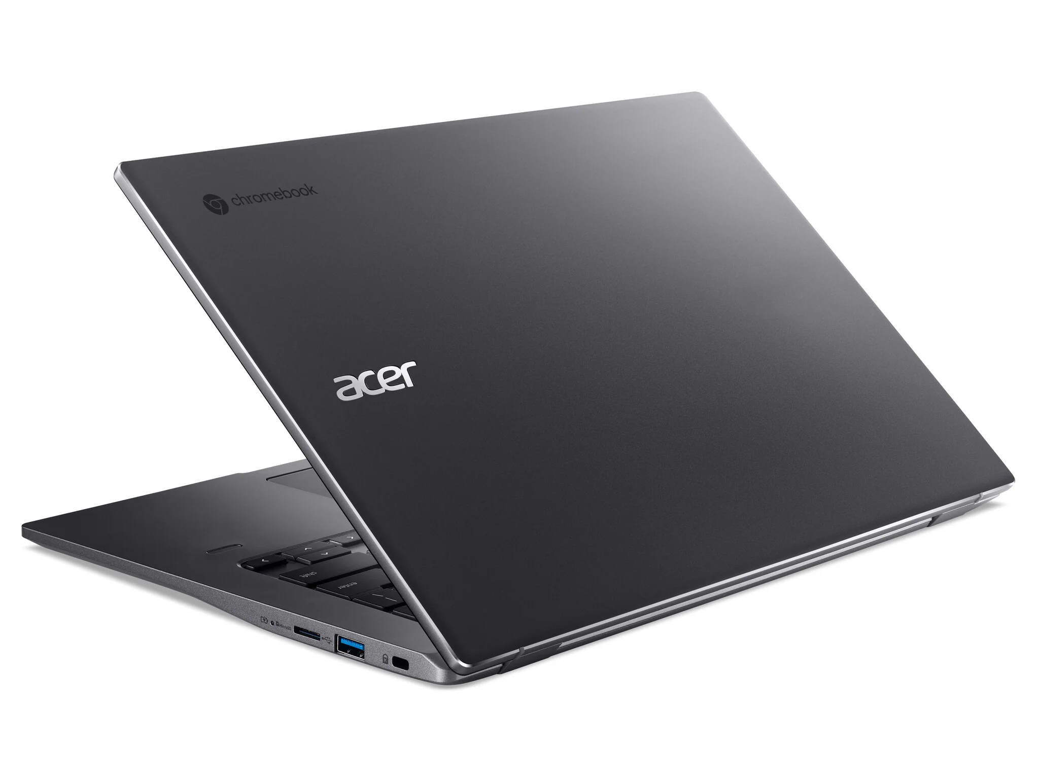 Acer Chromebook 514 - 35.6cm (14") - Intel® Core™ i3-1115G4 -  8 GB LPDDR4x-SDRAM - 128 GB SSD - Wi-Fi 6 - ChromeOS - Grey - Image 7