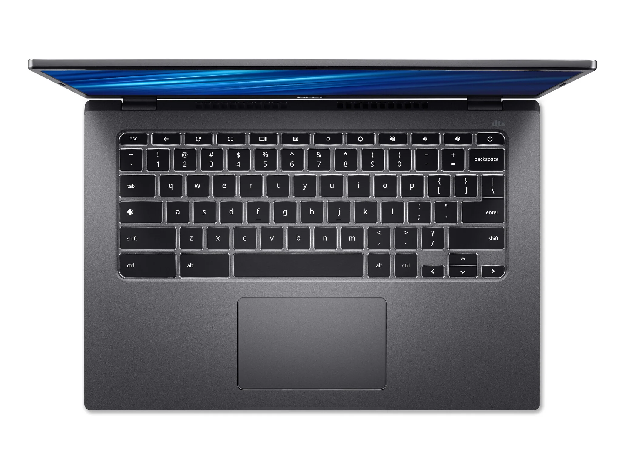 Acer Chromebook 514 - 35.6cm (14") - Intel® Core™ i3-1115G4 -  8 GB LPDDR4x-SDRAM - 128 GB SSD - Wi-Fi 6 - ChromeOS - Grey - Image 8