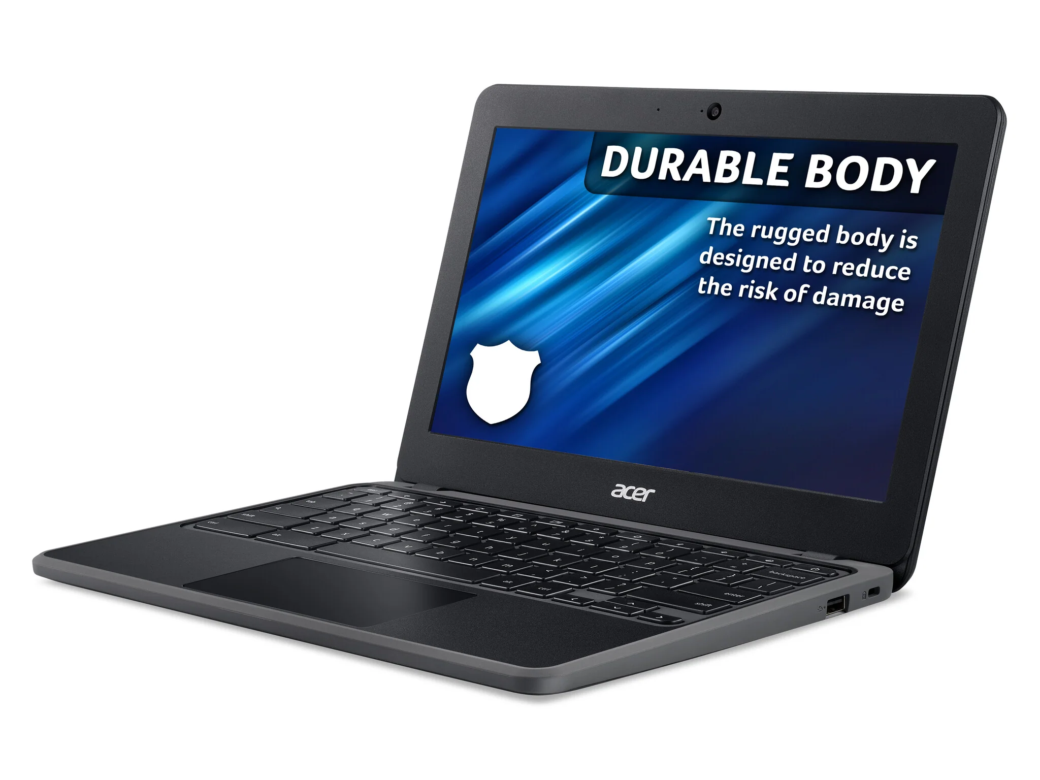 Acer Chromebook 311 - 29.5 cm (11.6") - ARM Cortex A73 - 4 GB LPDDR4x-SDRAM - 32 GB eMMC - Wi-Fi 5 - ChromeOS - Black - Image 3