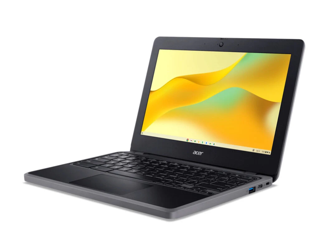 Acer Chromebook C736 - 29.5 cm (11.6") - Intel N100 - 4 GB DDR5-SDRAM - 64 GB Flash - Wi-Fi 6E - ChromeOS - Black - Image 3