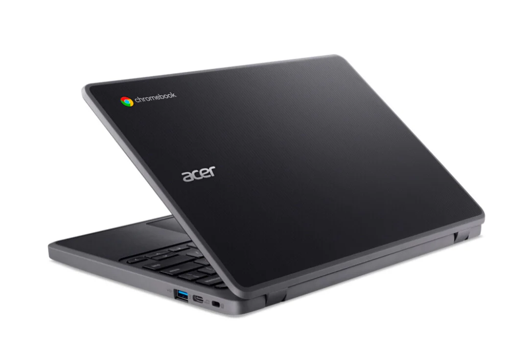 Acer Chromebook C736 - 29.5 cm (11.6") - Intel N100 - 4 GB DDR5-SDRAM - 64 GB Flash - Wi-Fi 6E - ChromeOS - Black - Image 4