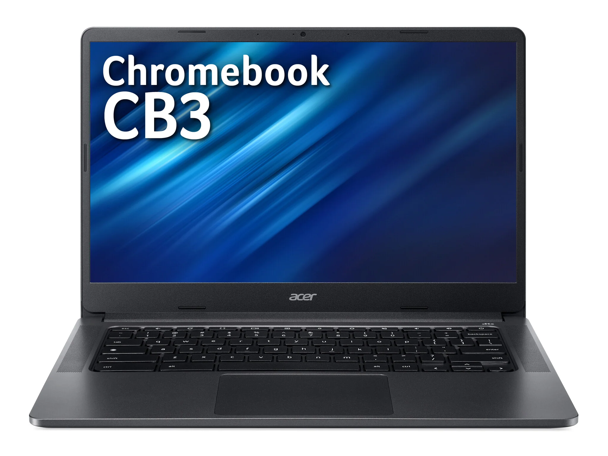 Acer Chromebook C934 - 35.6 cm (14") - Intel® Pentium® Silver N6000 - 8 GB LPDDR4x-SDRAM - 128 GB eMMC - Wi-Fi 6 - ChromeOS - Grey