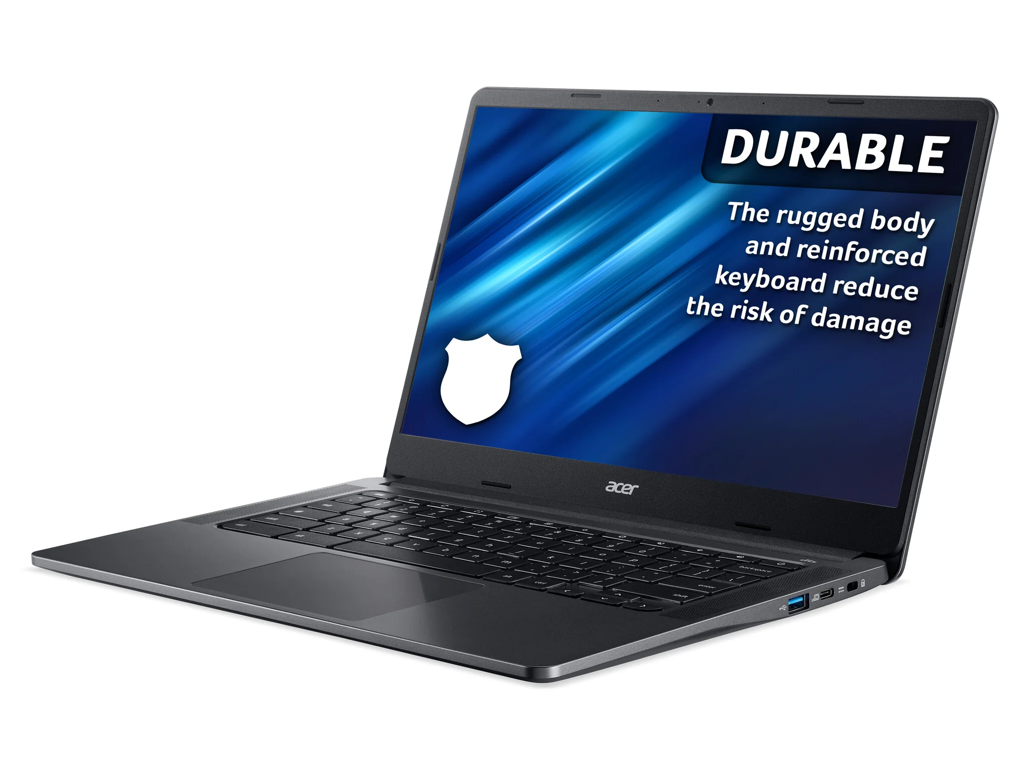 Acer Chromebook C934 - 35.6 cm (14") - Intel® Celeron® N - 32GB - 4 GB- ChromeOS - Image 3