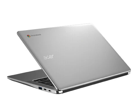 Acer Chromebook - 35.6 cm (14") - Intel® Pentium® Silver N6000 - 4 GB LPDDR4x-SDRAM - 128 GB Flash - Wi-Fi 6 - ChromeOS - Silver - Image 4