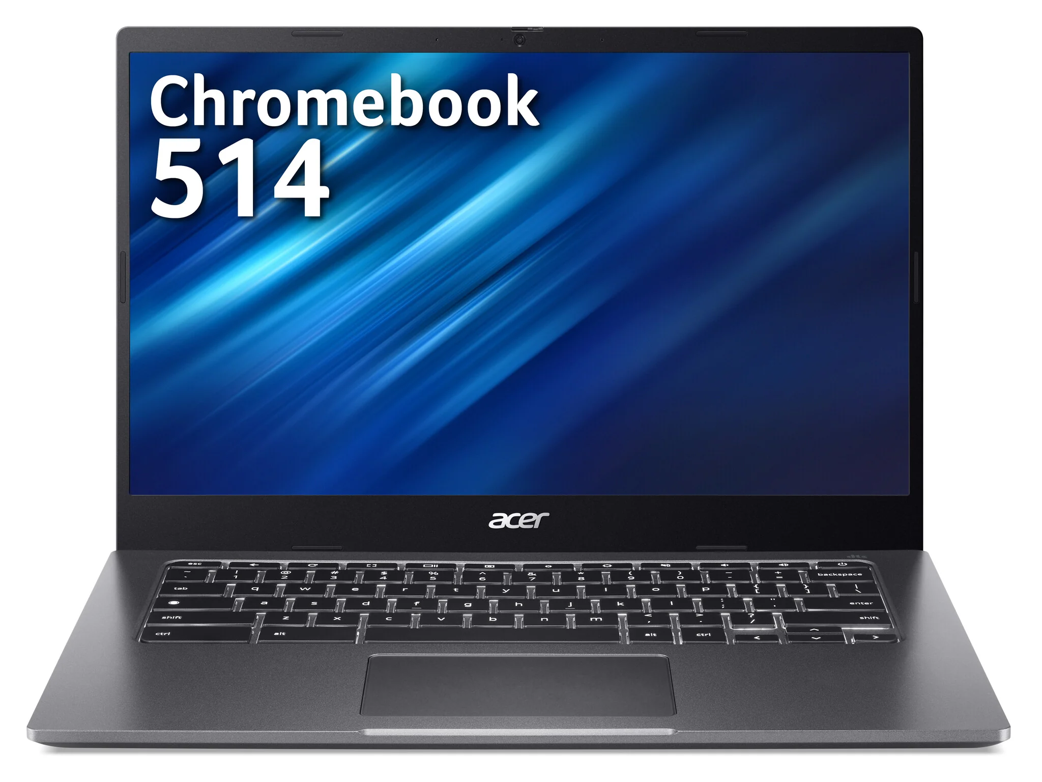 Acer Chromebook 514 - 35.6 cm (14") - Intel® Core™ i5-1135G7 - 8 GB LPDDR4x-SDRAM - 256 GB SSD - Wi-Fi 6 - ChromeOS - Grey