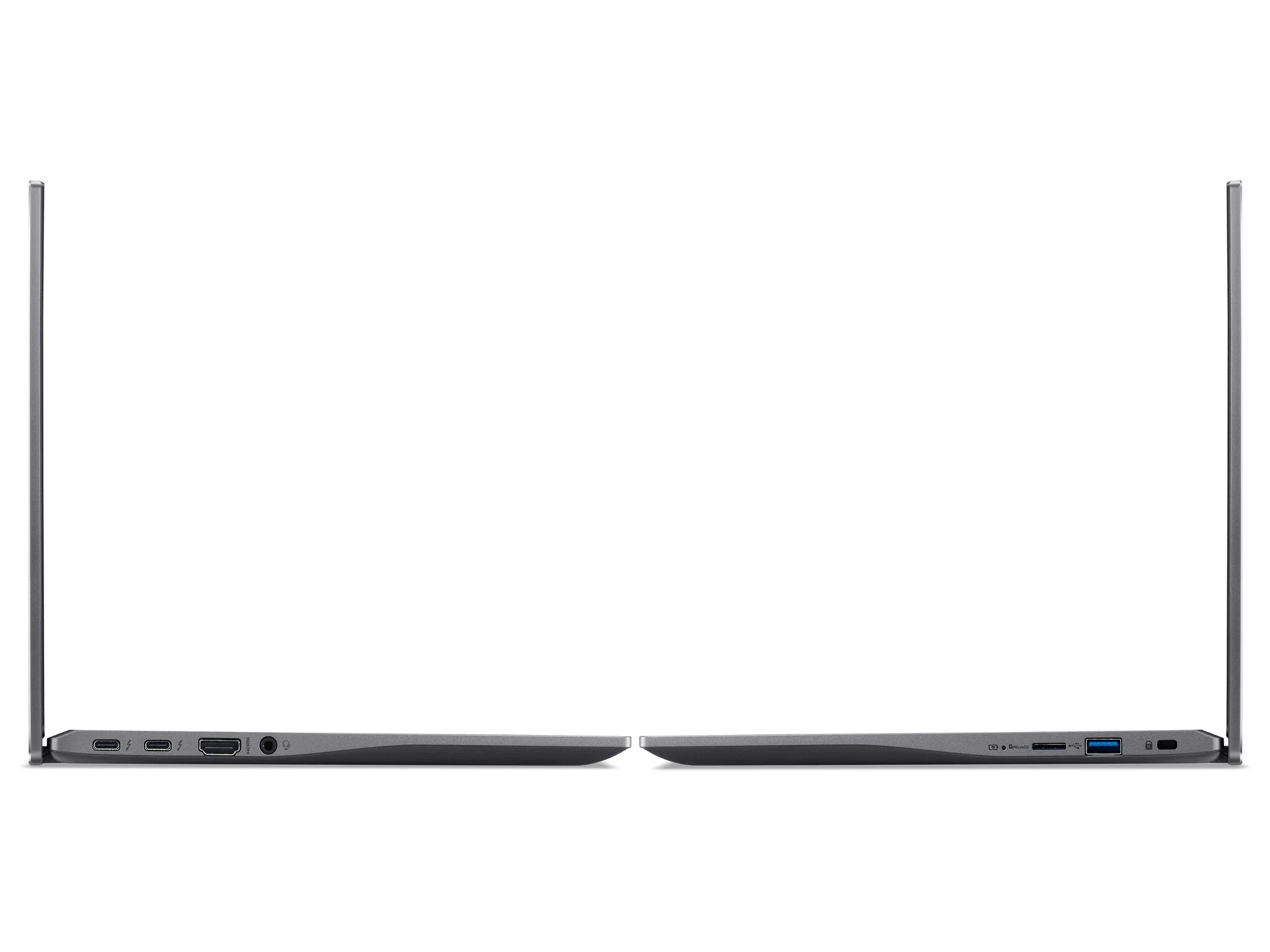 Acer Chromebook 514 - 35.6 cm (14") - Intel® Core™ i5-1135G7 - 8 GB LPDDR4x-SDRAM - 256 GB SSD - Wi-Fi 6 - ChromeOS - Grey - Image 9