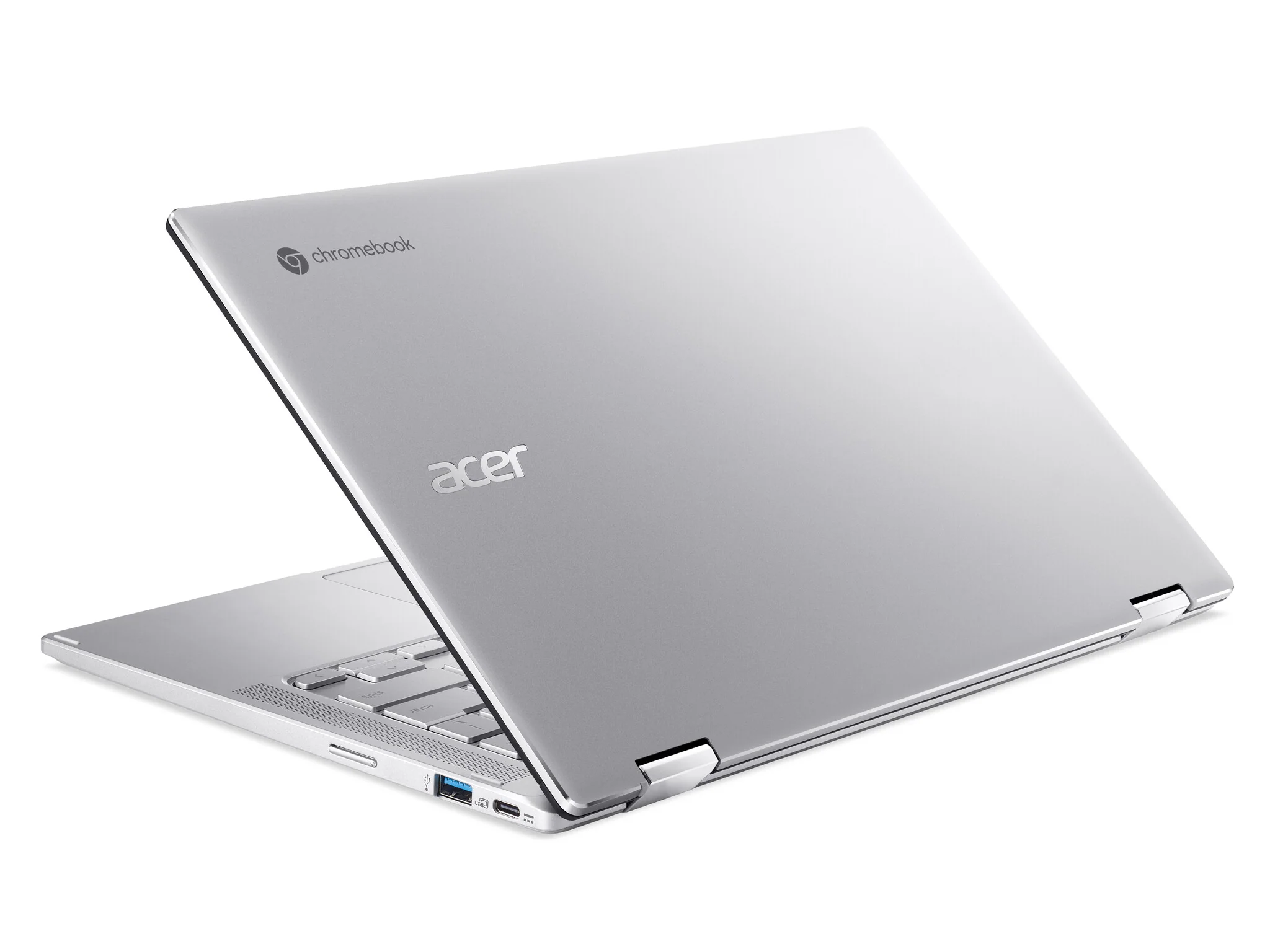 Acer Chromebook Spin 514 - 35.6 cm (14") - Touchscreen - Intel® Core™ i3-1110G4 - 8 GB LPDDR4x-SDRAM - 128 GB SSD - Wi-Fi 6 - ChromeOS - Silver - Image 8
