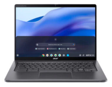 Acer Chromebook Enterprise Spin 714 - Touchscreen - 35.6 cm (14") - Intel® Core™ i3-1215U - 8 GB LPDDR4x-SDRAM - 128 GB SSD - Wi-Fi 6E - ChromeOS for Enterprise - Grey - Image 4