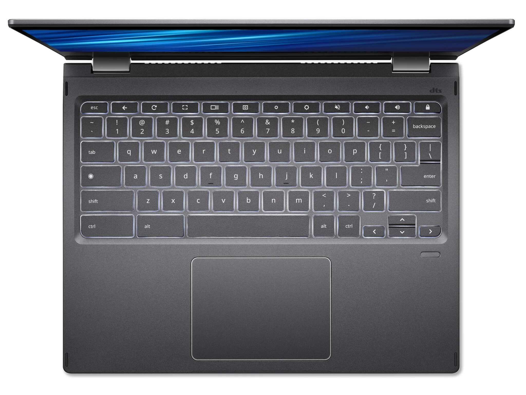 Acer Chromebook Spin 713 - 34.3 cm (13.5") - Touchscreen - Intel® Core™ i5-1135G7 - 8 GB LPDDR4x-SDRAM - 256 GB SSD - Wi-Fi 6 - Chrome OS - Grey - Image 8
