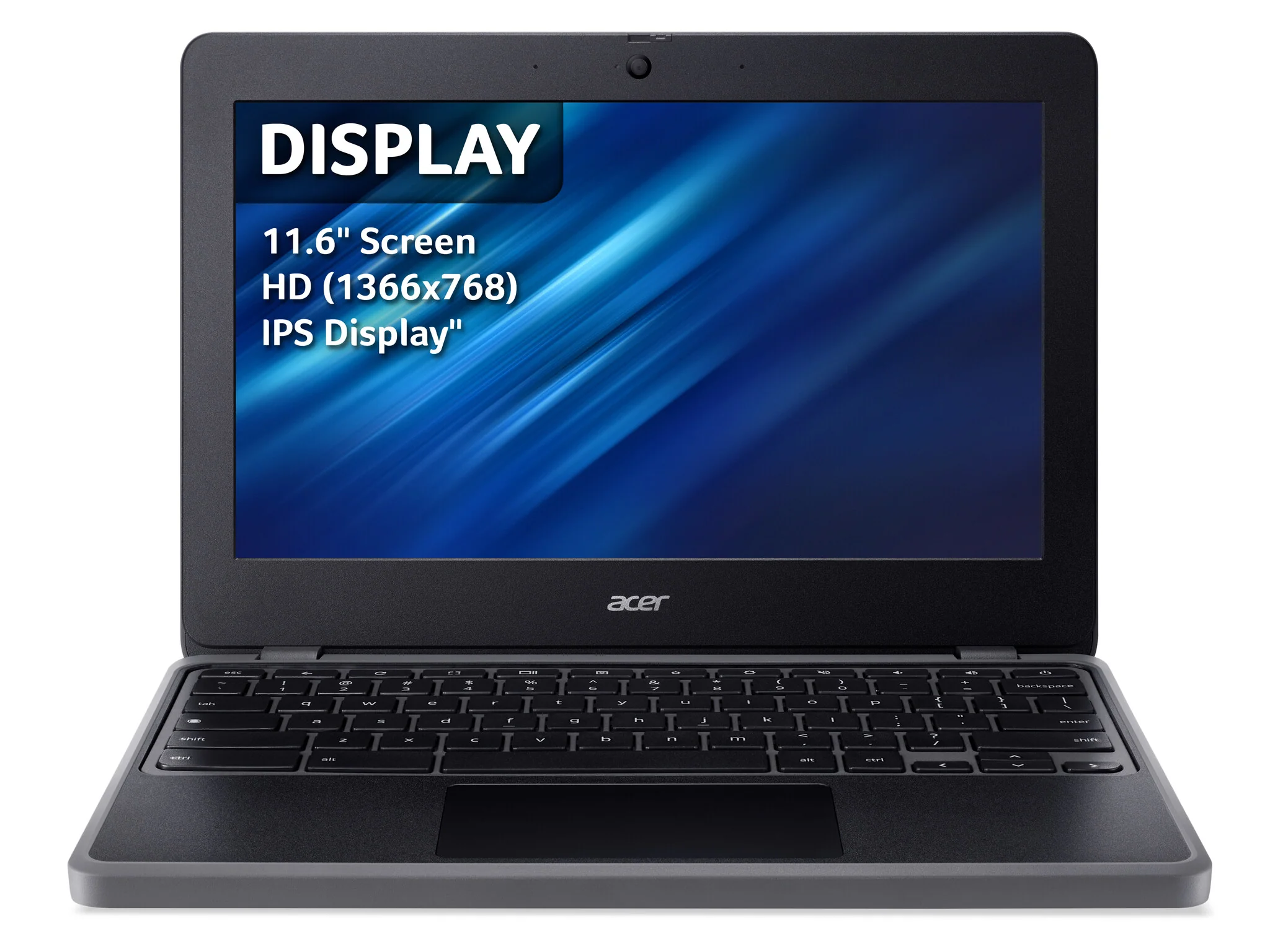 Acer Chromebook 511 - 29.5 cm (11.6") - Intel® N100 - 4 GB LPDDR5-SDRAM - 64 GB eMMC - Wi-Fi 6E - ChromeOS - Black - Image 2