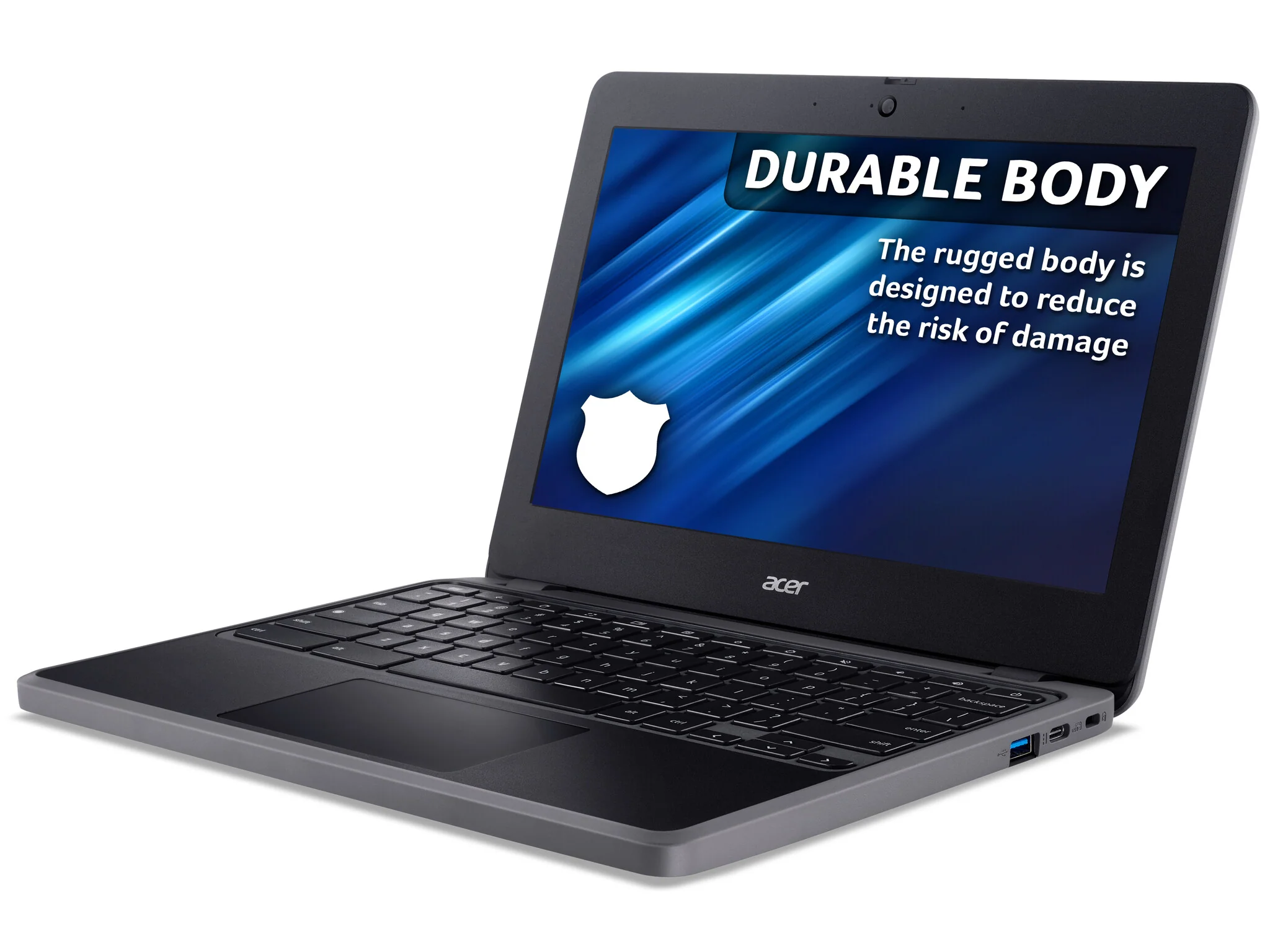 Acer Chromebook 511 - 29.5 cm (11.6") - Intel® N100 - 4 GB LPDDR5-SDRAM - 64 GB eMMC - Wi-Fi 6E - ChromeOS - Black - Image 5