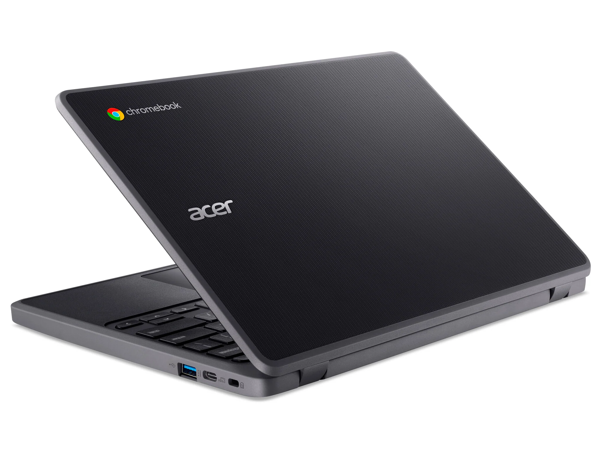 Acer Chromebook 511 - 29.5 cm (11.6") - Intel® N100 - 4 GB LPDDR5-SDRAM - 64 GB eMMC - Wi-Fi 6E - ChromeOS - Black - Image 7