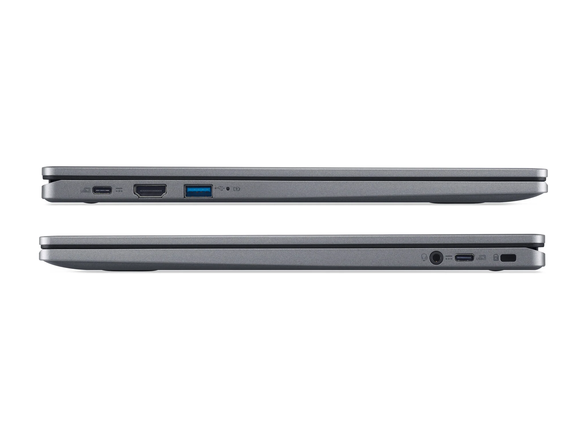 Acer Chromebook Plus 515 - 39.6 cm (15.6") - Intel® Core™ i3-1215U - 8 GB LPDDR5x-SDRAM - 256 GB SSD - Wi-Fi 6E - ChromeOS - Grey - Image 9
